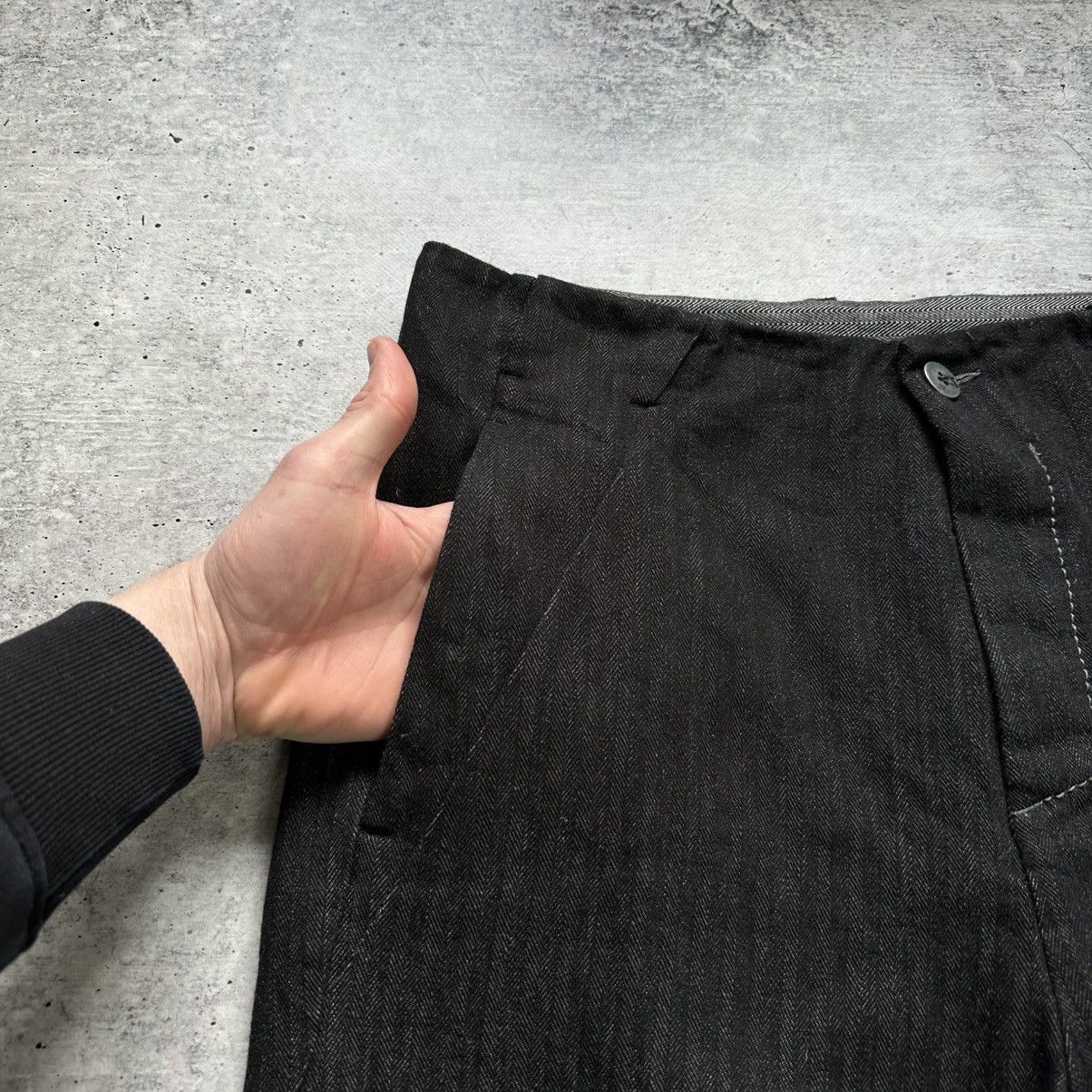 Transit Transit Baggy Fit Wool Cotton Trousers Side Pockets Avangard Size US 32 / EU 48 - 3 Thumbnail