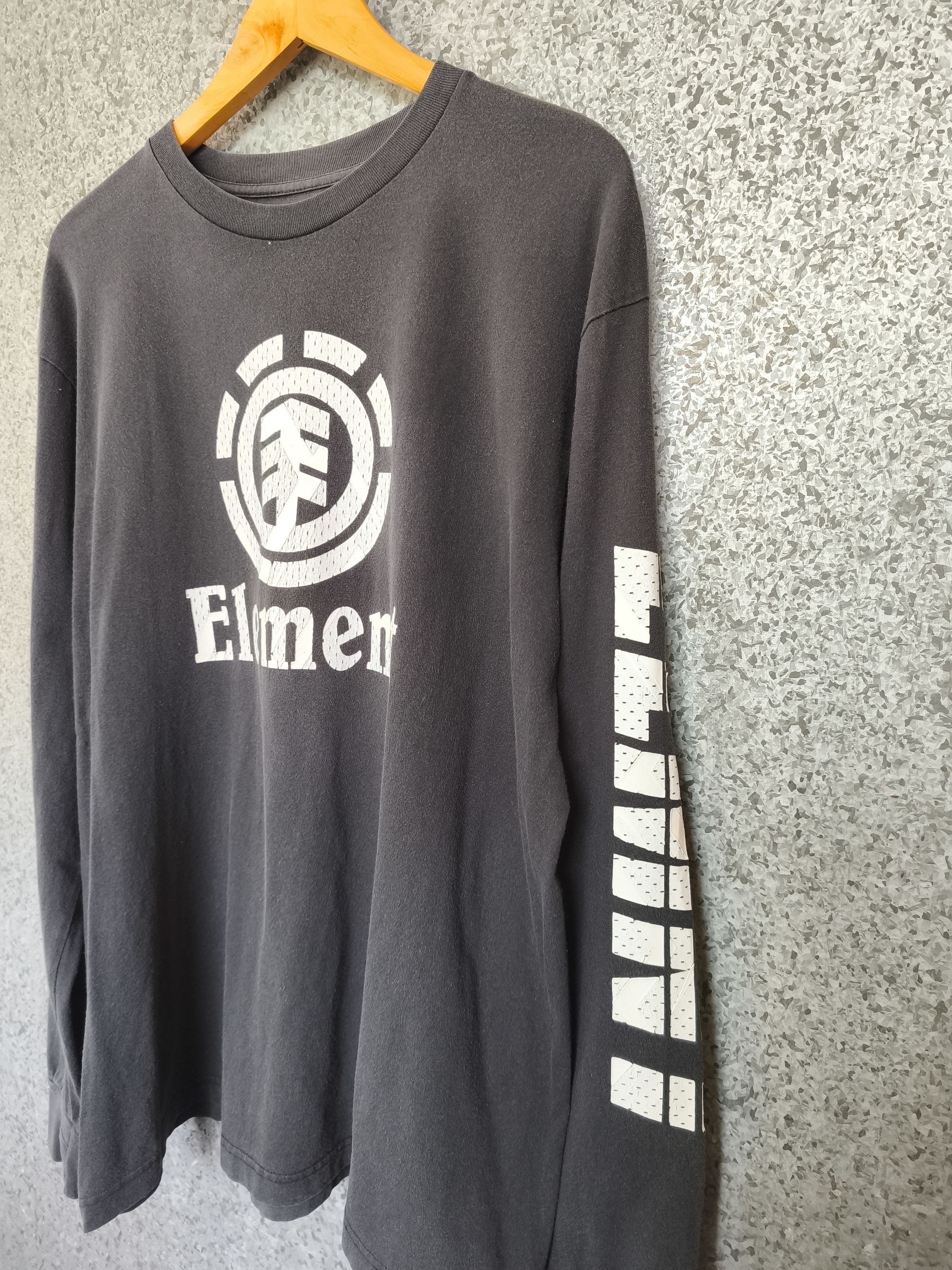 Element 🔥 Vintage Element t shirt sun faded Skaters Streetwear Size US L / EU 52-54 / 3 - 3 Thumbnail