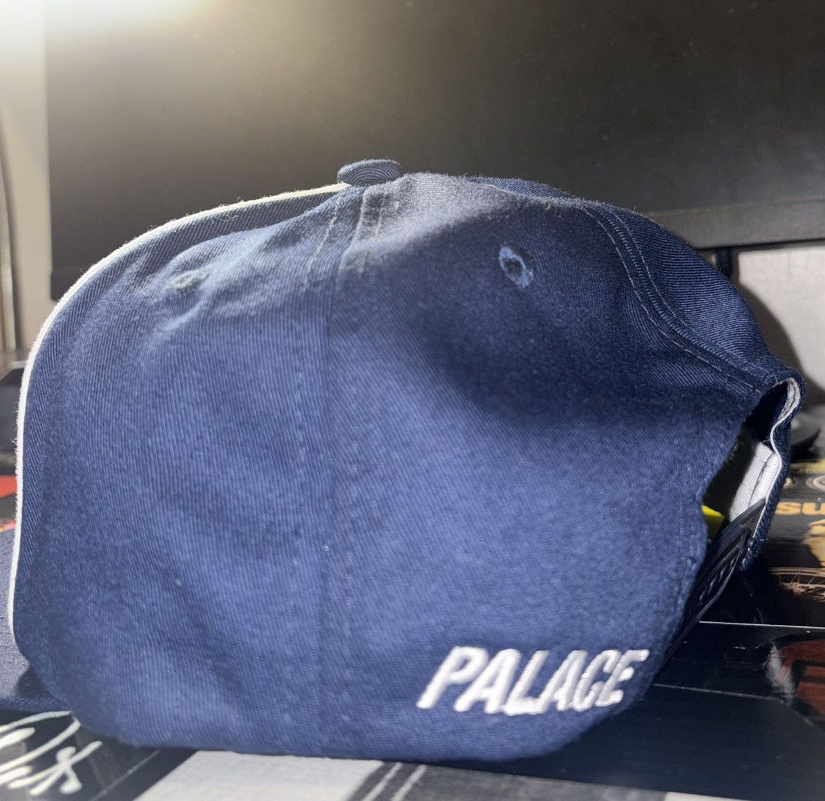 Palace Palace English Rose 5-Panel Navy Size ONE SIZE - 3 Thumbnail