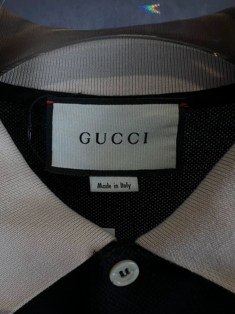 Gucci Gucci Size XXXL 3m arm logo short-sleeved polo 2503-Nextar Size US XXL / EU 58 / 5 - 3 Thumbnail