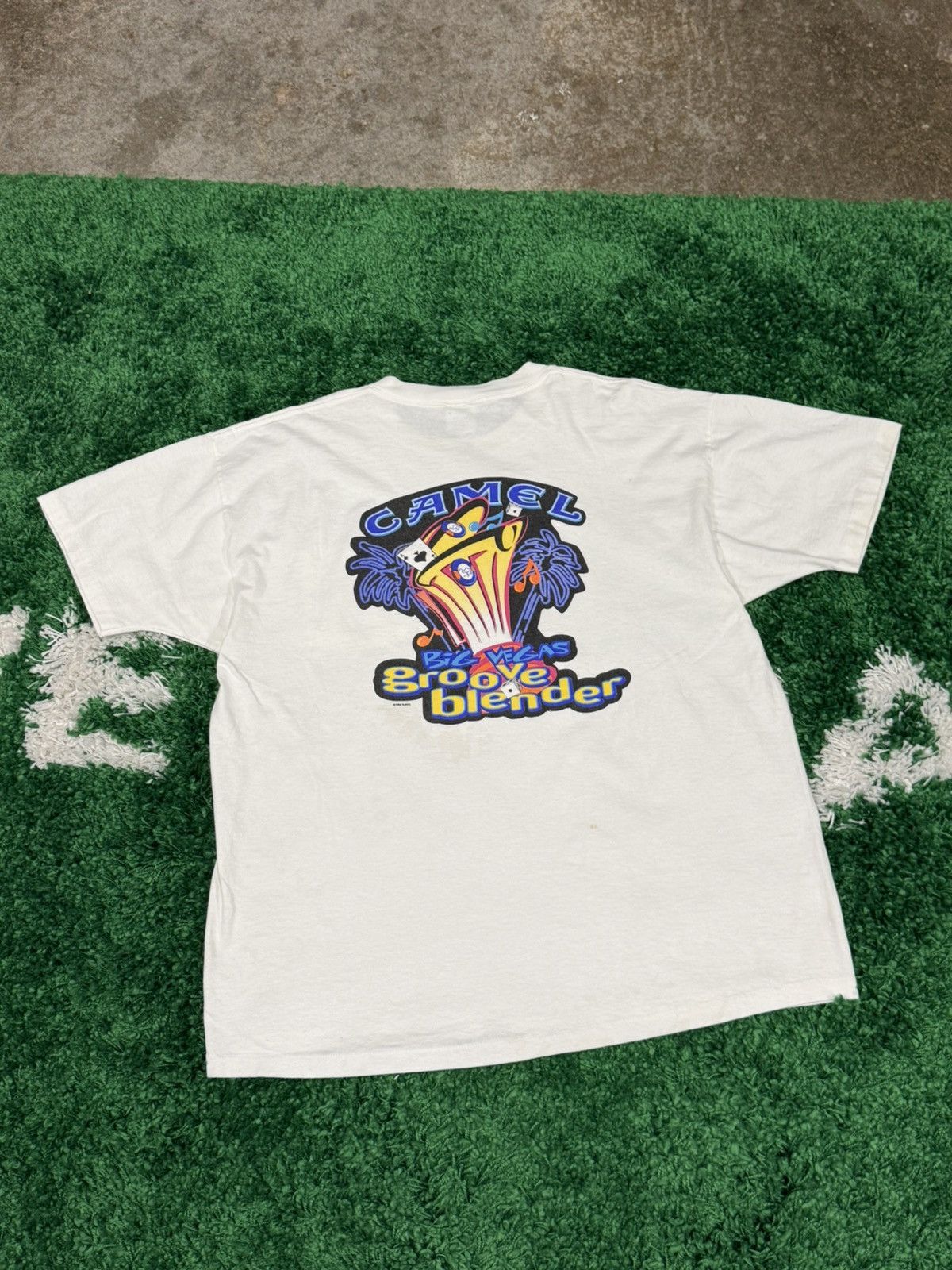 Vintage Vintage 1996 Camel Big Vegas Tee Las Vegas Gambling XL Size US XL / EU 56 / 4 - 2 Thumbnail