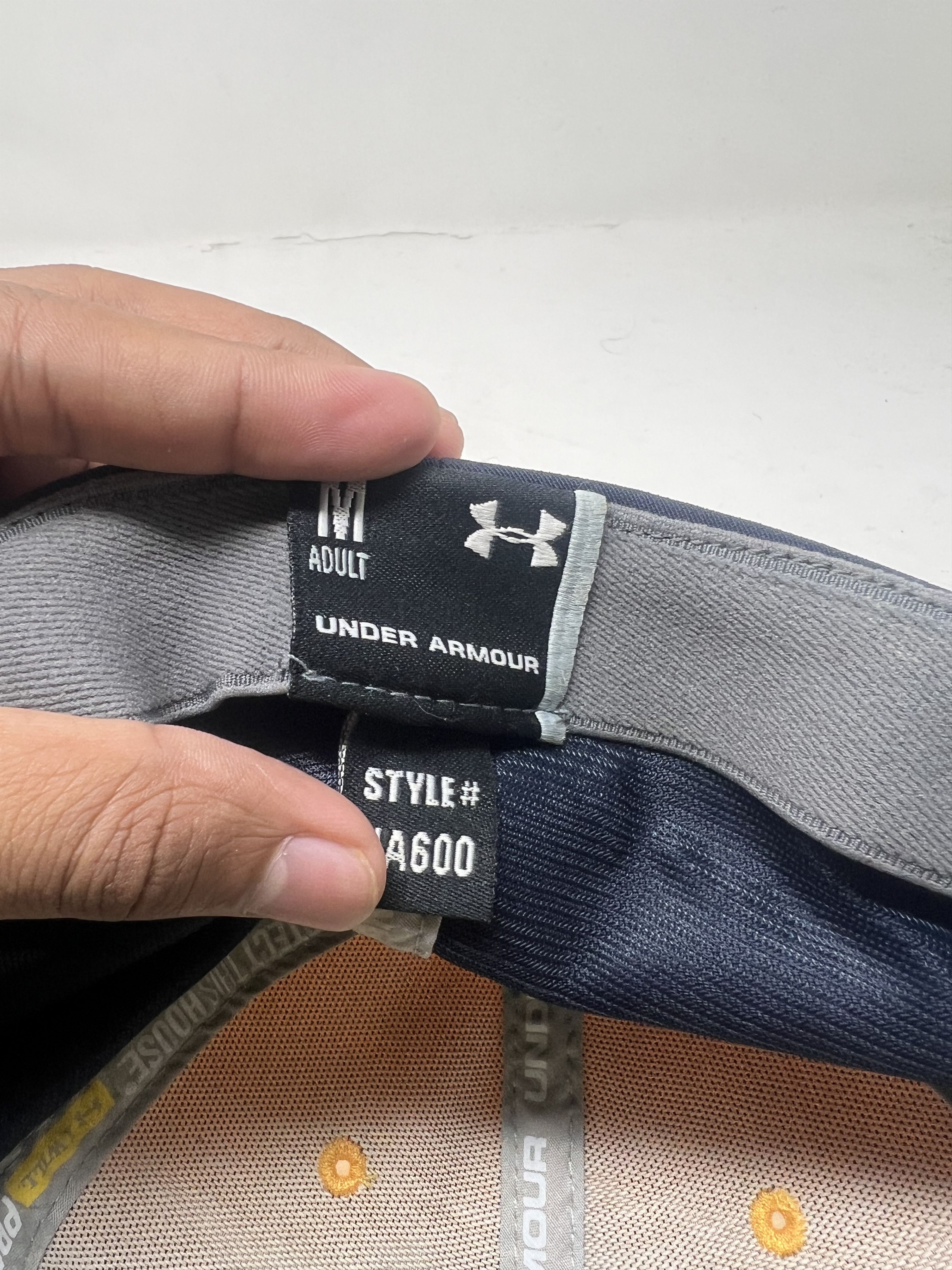 Under Armour Under Armour Fitted Hat Size ONE SIZE - 13 Thumbnail