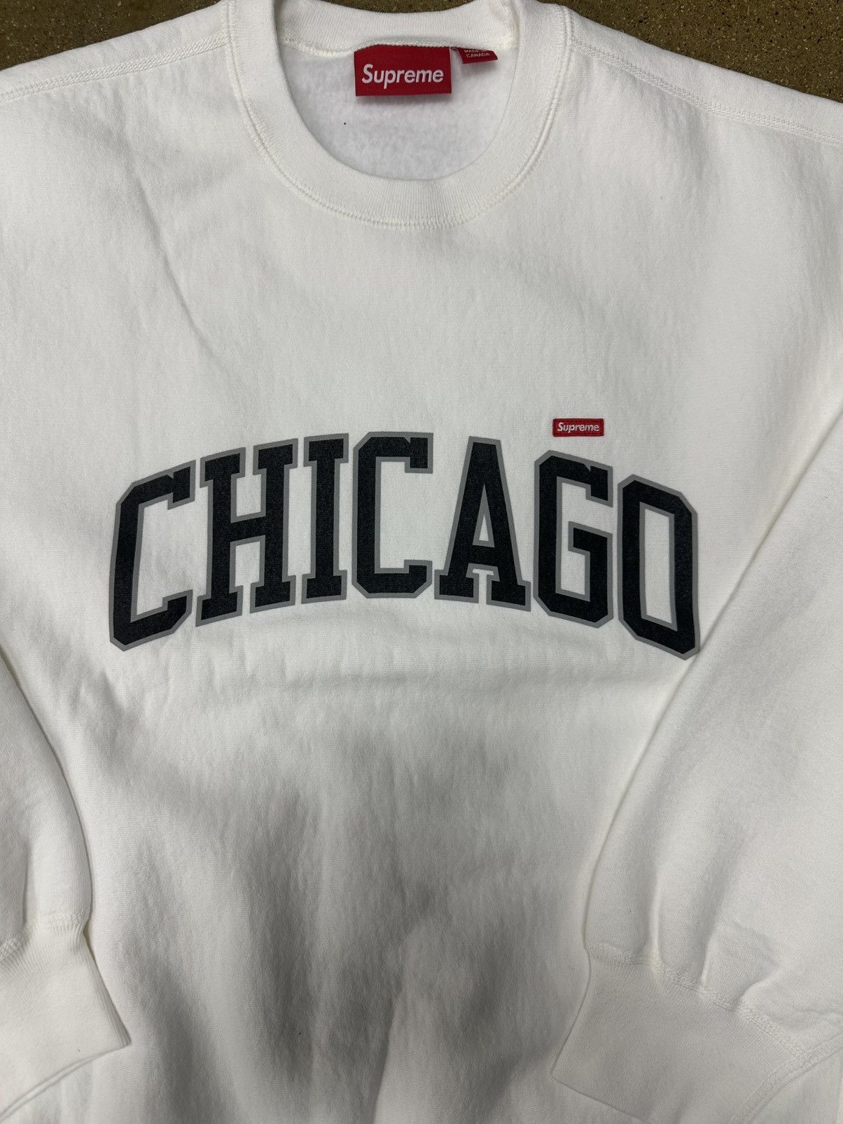 Supreme SUPREME CREWNECK Size US M / EU 48-50 / 2 - 2 Thumbnail