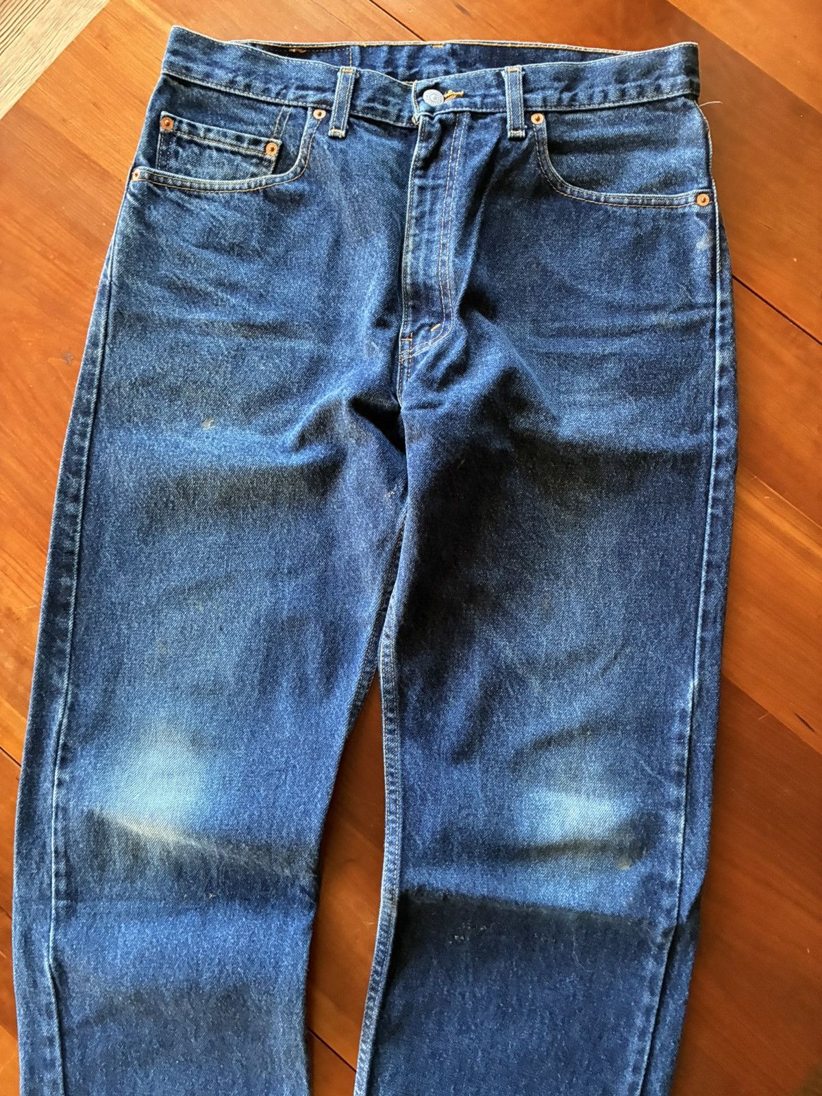 Levi's Vintage 90s Levi’s 505 denim jeans Size US 32 / EU 48 - 2 Thumbnail