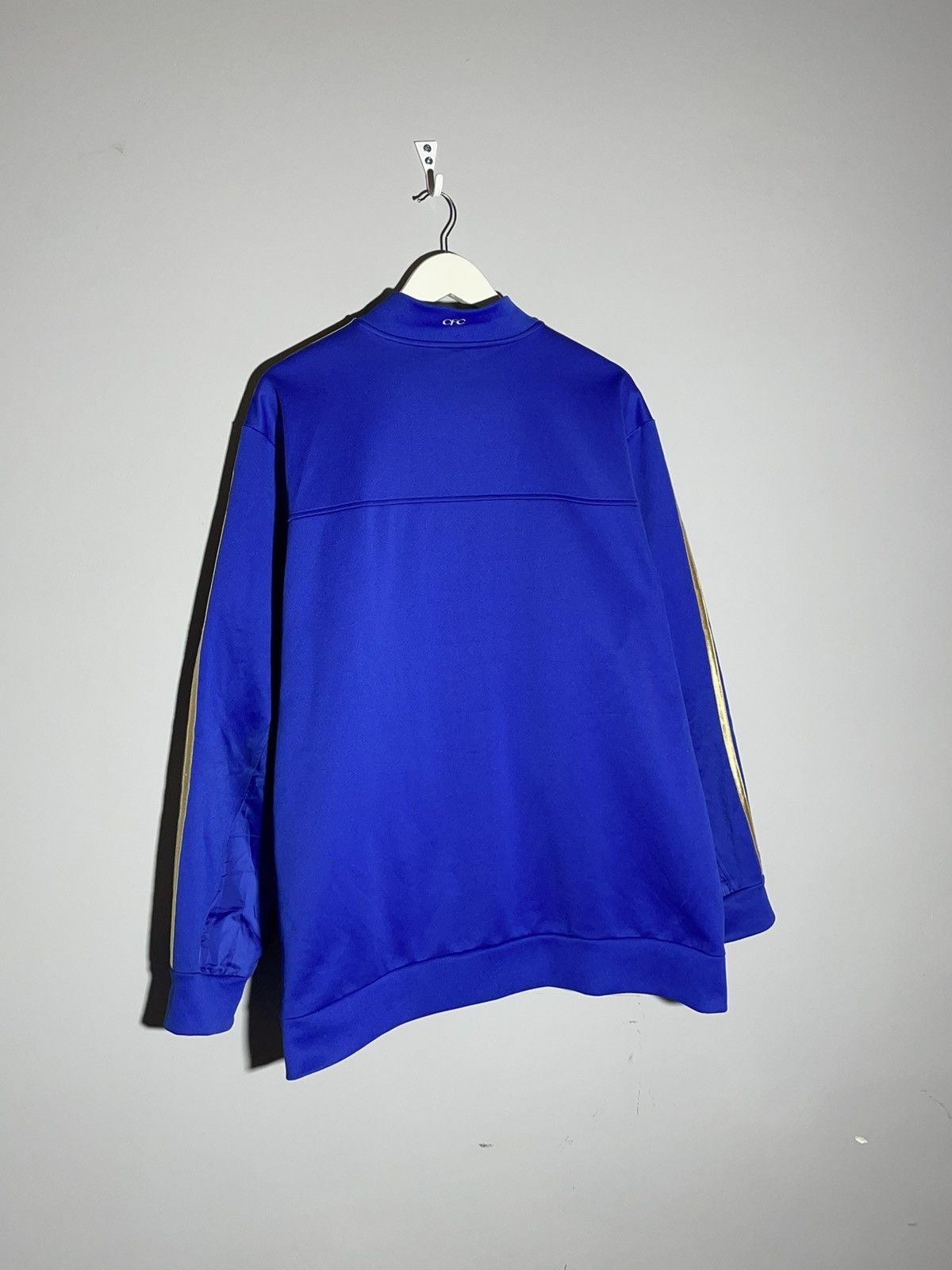 Adidas × Chelsea Soccer Chelsea Adidas 2012 Football Bomber Jacket Size US XXL / EU 58 / 5 - 10 Thumbnail
