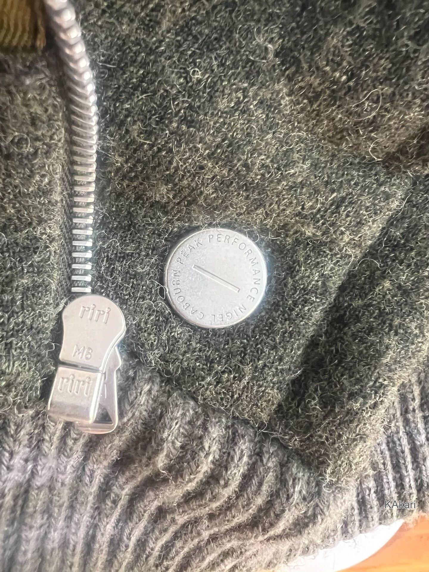 Nigel Cabourn Nigel Cabourn x Peak Performance Wool Jacket Size US S / EU 44-46 / 1 - 6 Thumbnail