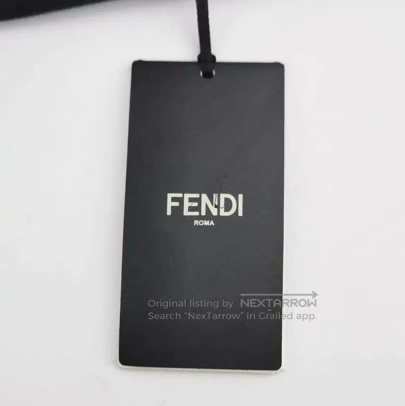 Fendi Fendi Black Logo Knitted Sweater for Men . Size US S / EU 44-46 / 1 - 5 Thumbnail
