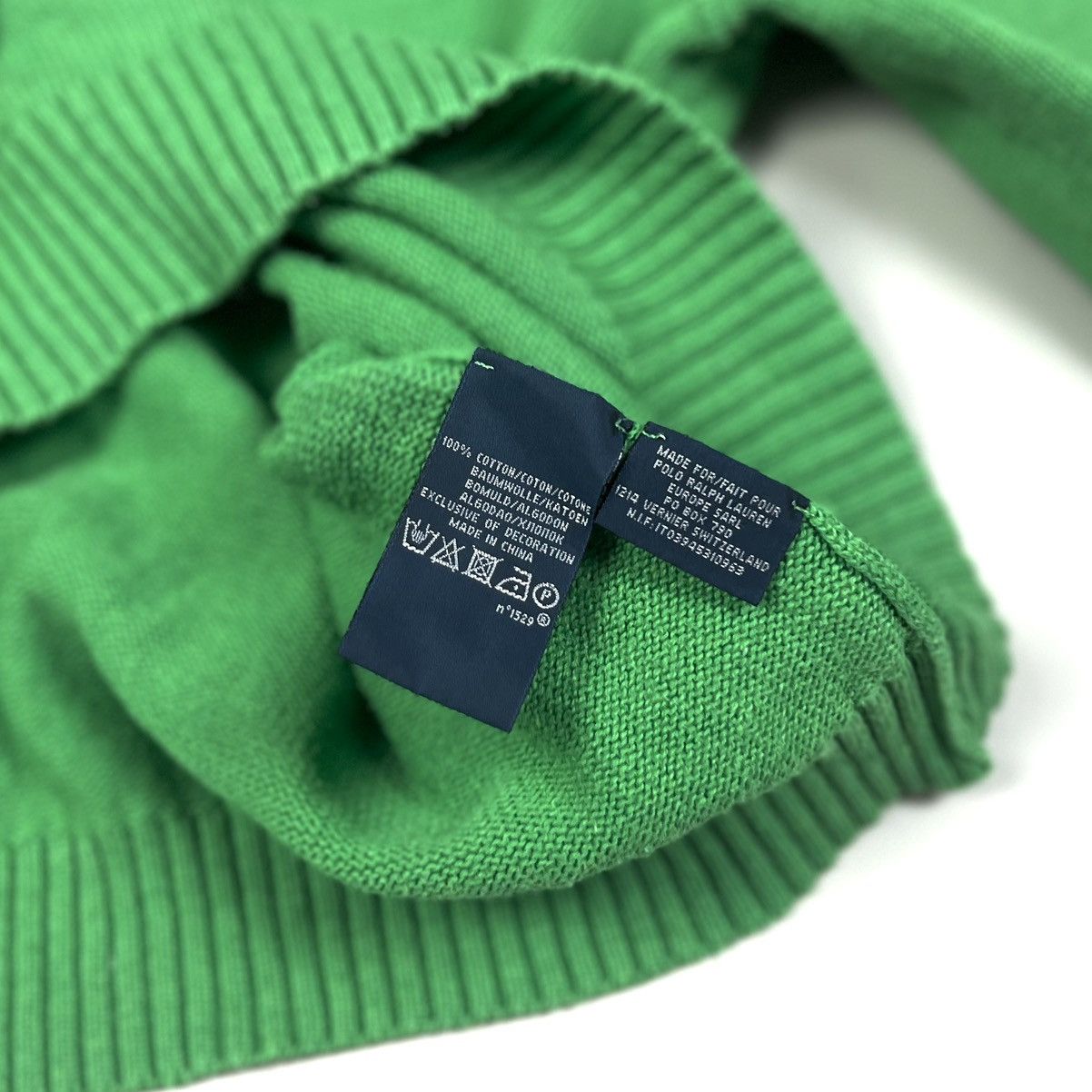 Polo Ralph Lauren × Ralph Lauren × Vintage Vintage Polo Ralph Lauren 1/4 Zip Sweater Men’s Size L/XL Size US XL / EU 56 / 4 - 12 Thumbnail