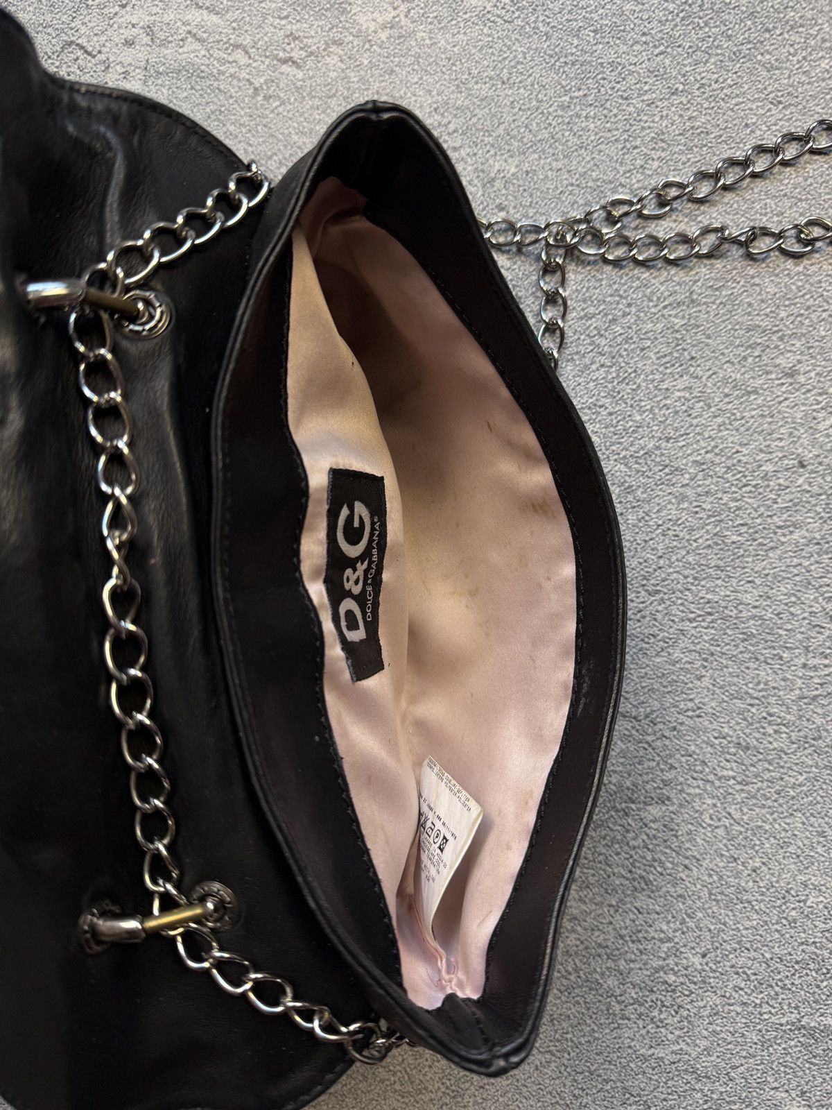 Dolce & Gabbana DOLCE & GABBANA Vintage Bag Big Logo Size ONE SIZE - 9 Thumbnail