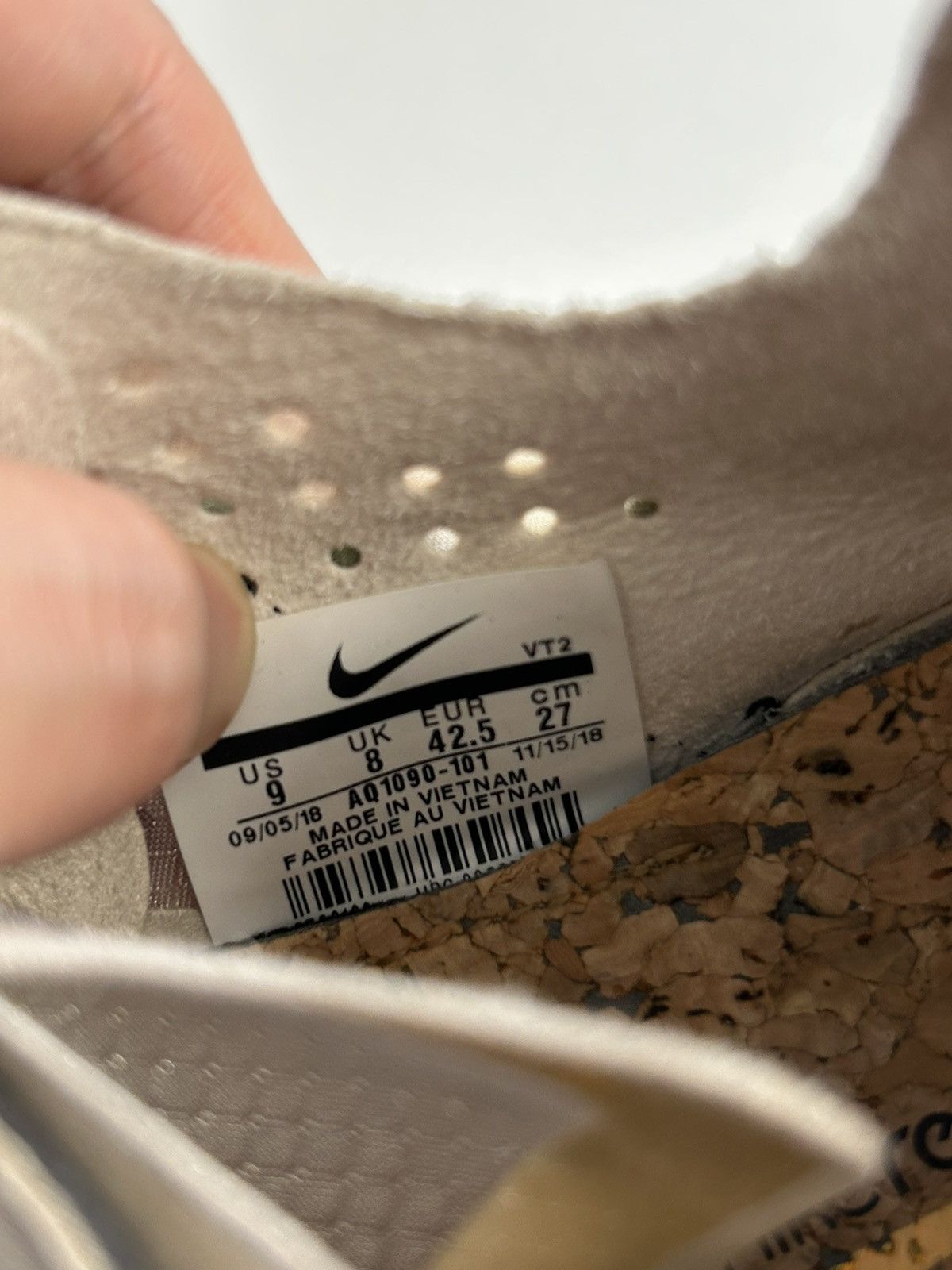 Nike Nike React Element 87 Light Orewood Brown Size 9M Size US 9 / EU 42 - 5 Thumbnail