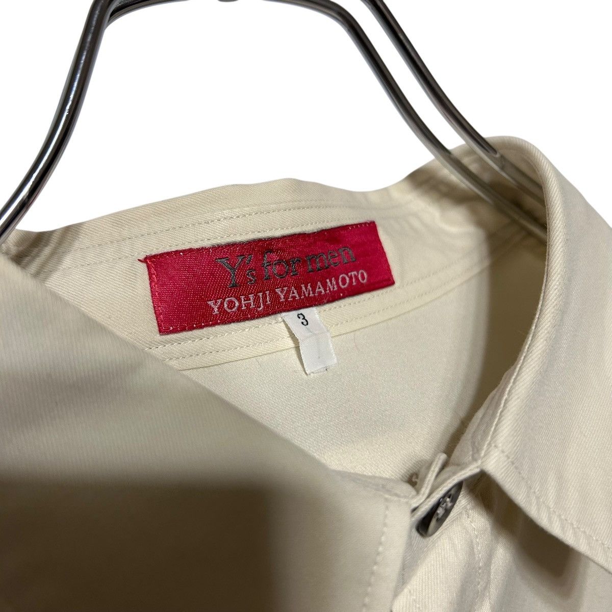 Yohji Yamamoto 563 90s Yohji Yamamoto Y's for men shirt archive vintage Size US M / EU 48-50 / 2 - 6 Thumbnail