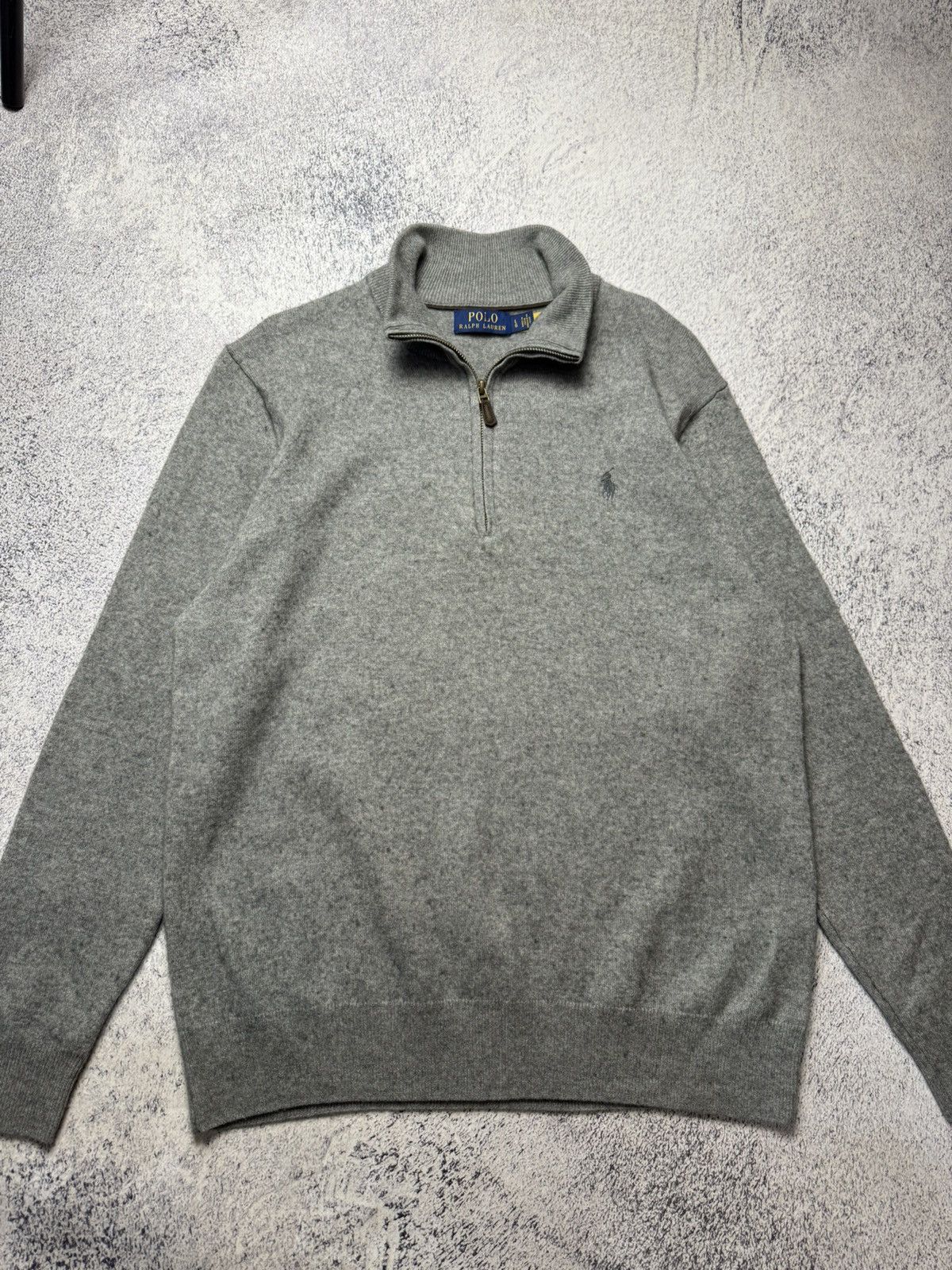 Polo Ralph Lauren Ralph Lauren Polo Cashmere Sweater Old Money Size US L / EU 52-54 / 3 - 5 Thumbnail