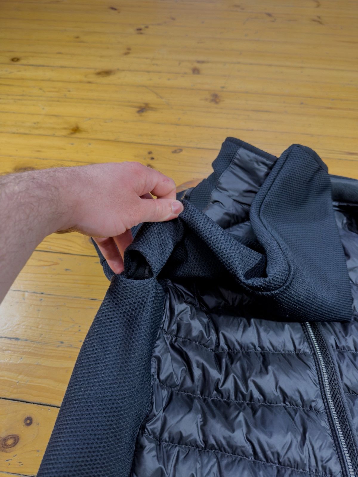 Parajumpers Parajumpers lightweight black puffer jacket Size US L / EU 52-54 / 3 - 12 Thumbnail