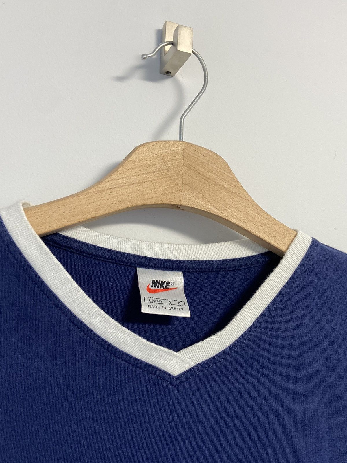Vintage Nike vintage 90s women’s shirt swoosh Size US L / EU 52-54 / 3 - 4 Thumbnail
