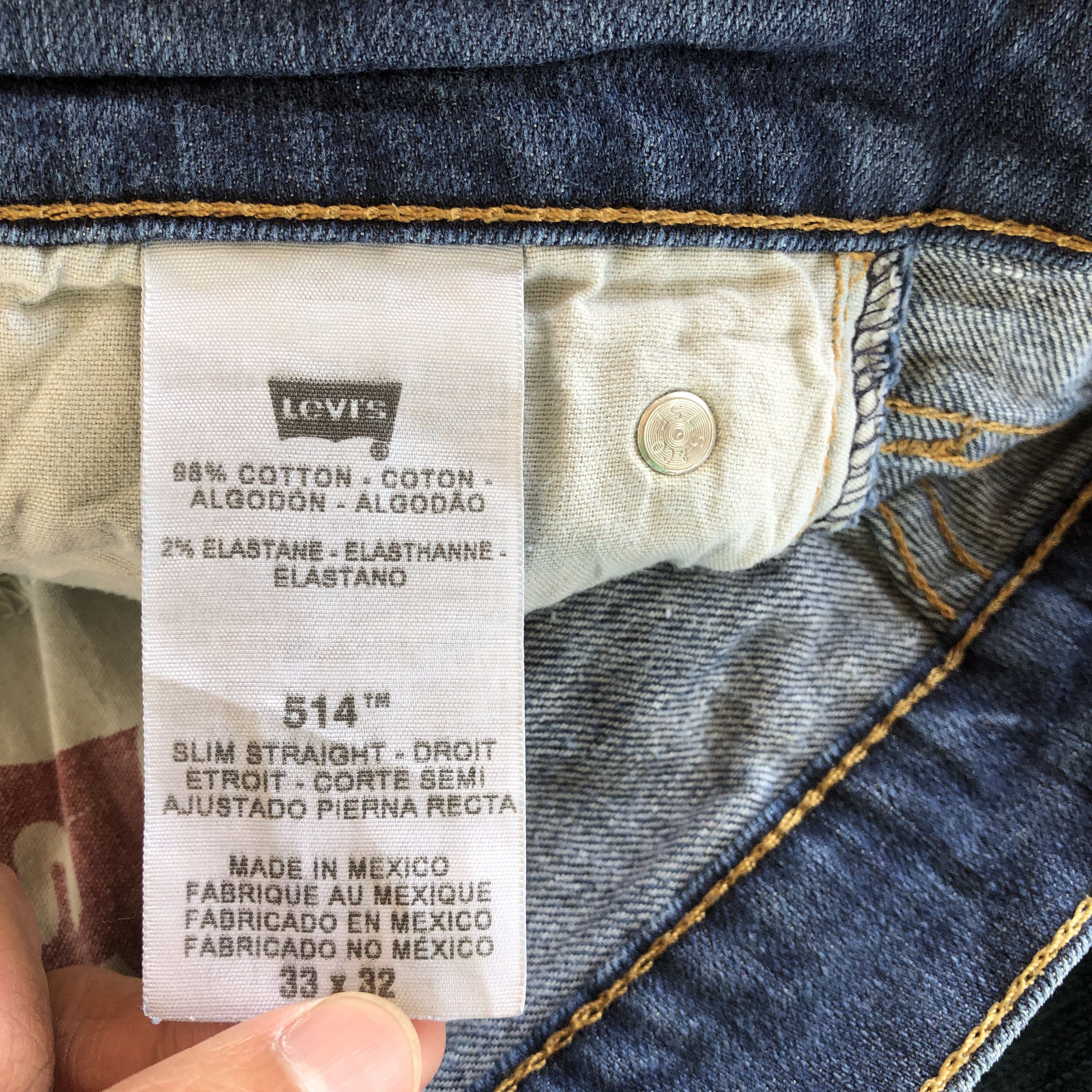 Levi's Vintage Y2K Levis 514 Faded Jeans Levi's Light Wash Denim Size US 30 / EU 46 - 9 Thumbnail