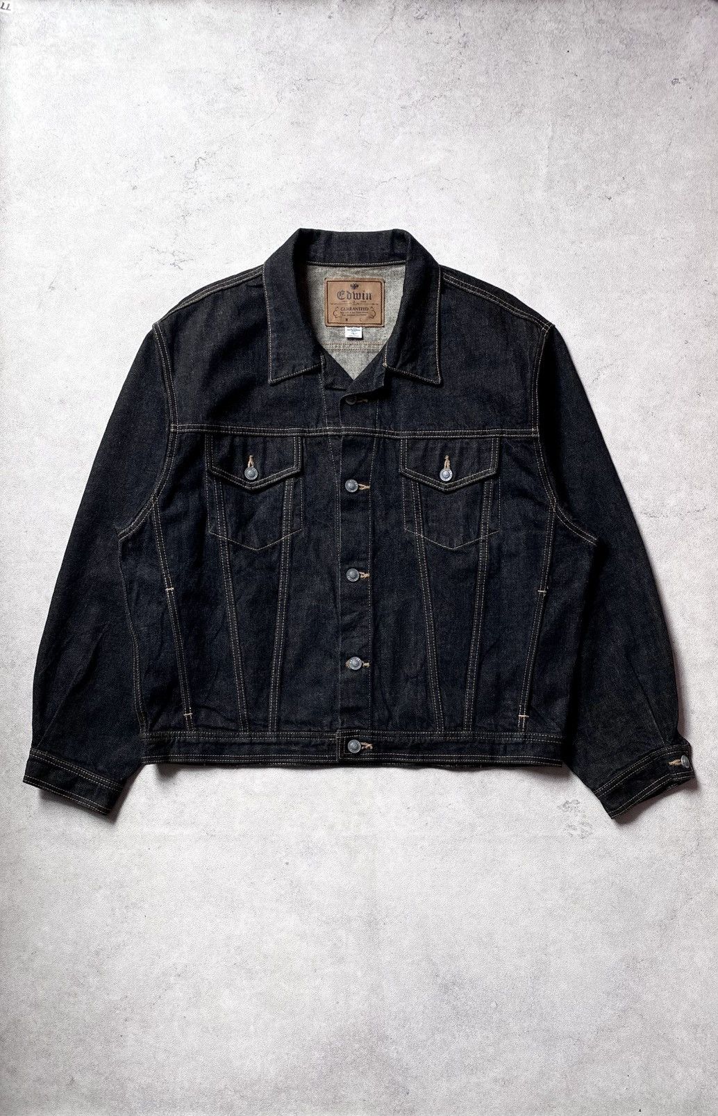 Vintage 90s Edwin Denim Jacket