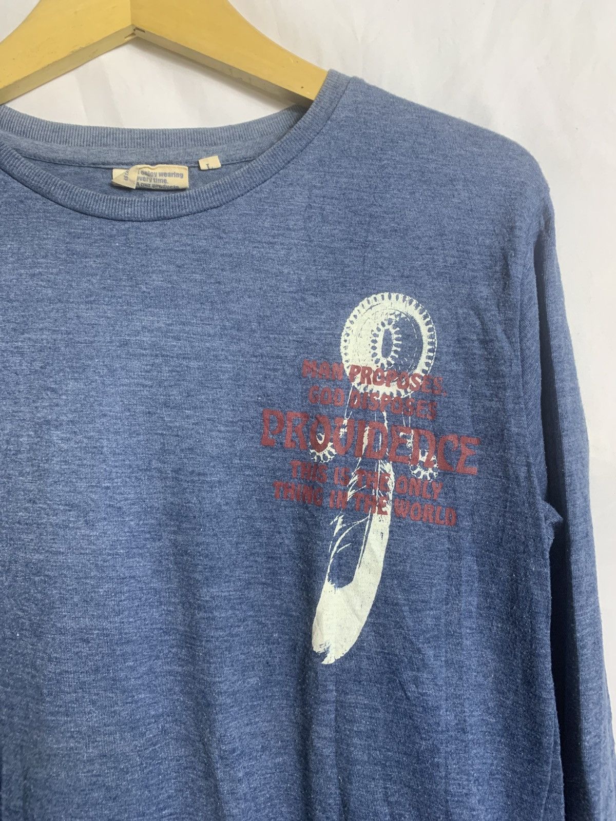 Japanese Brand Providence Style longsleve Size US S / EU 44-46 / 1 - 2 Thumbnail