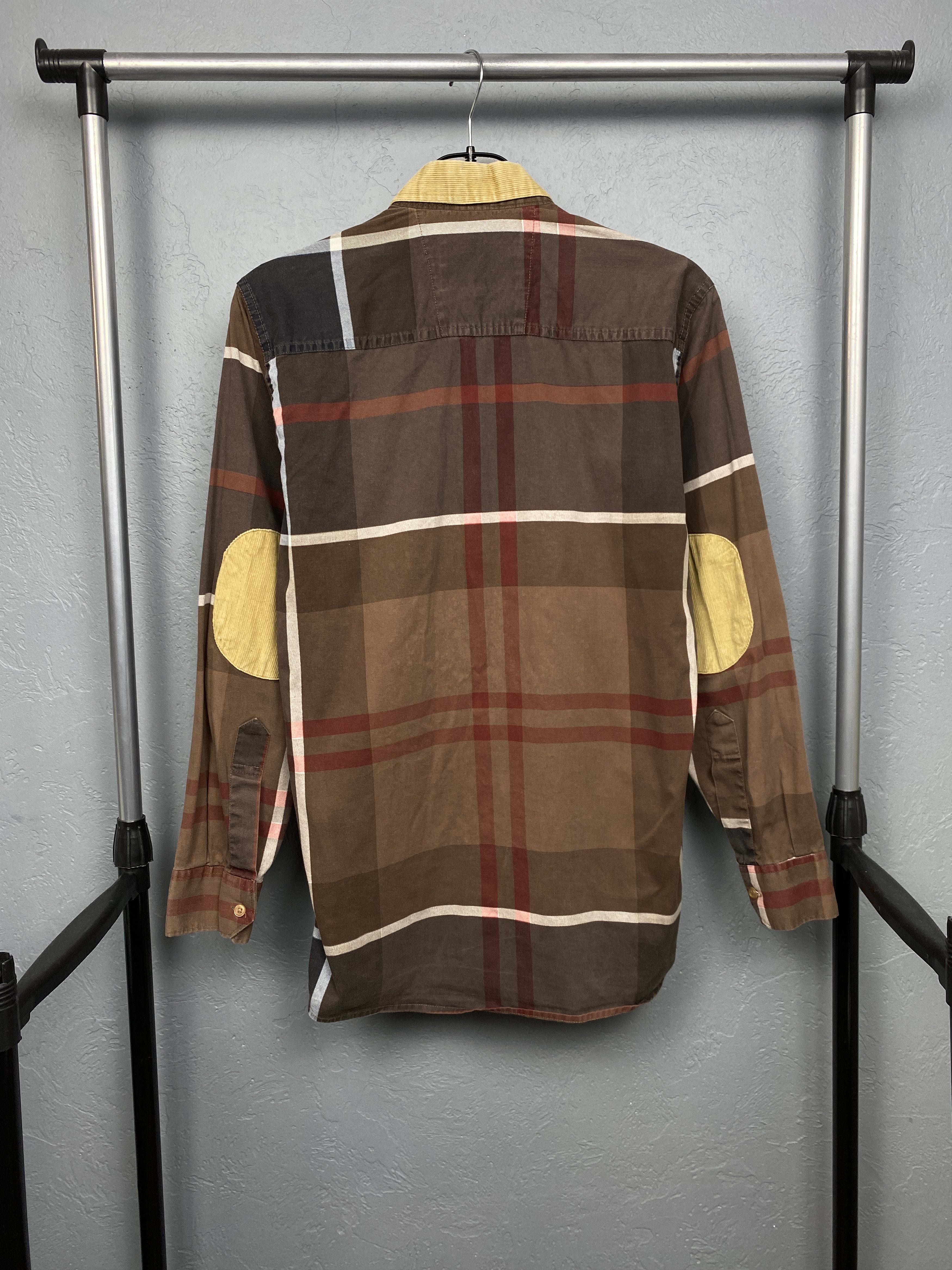 Polo Ralph Lauren × Ralph Lauren × Vintage Polo Ralph Lauren Vintage Mens Western Plaid Shirt Size US L / EU 52-54 / 3 - 6 Thumbnail