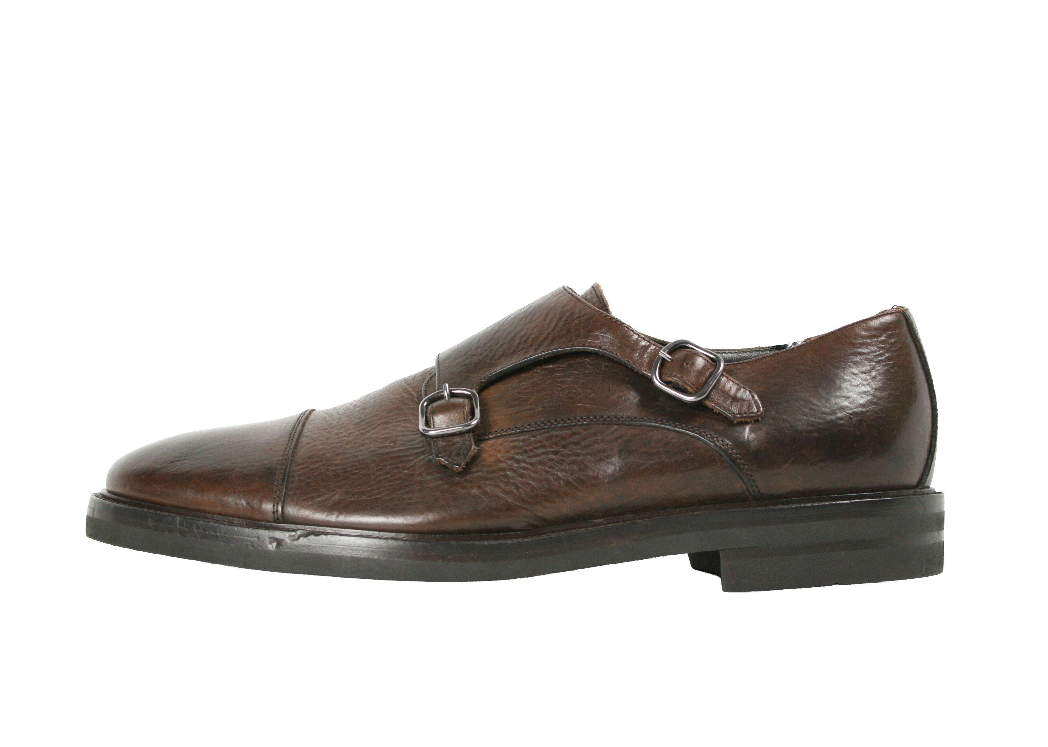 Suitsupply Monk Double Strap Shoes Size US 11 / EU 44 - 1 Thumbnail