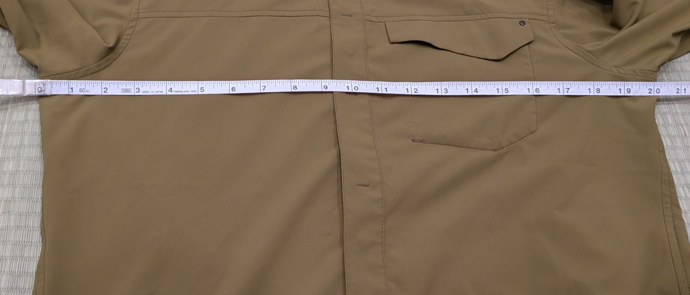 Arc'teryx Arc'teryx Skyline Button Up Technical Shirt Size US S / EU 44-46 / 1 - 6 Thumbnail