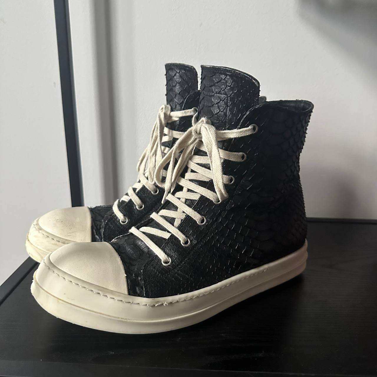 Rick Owens Rick Owens Python Ramones | Grailed