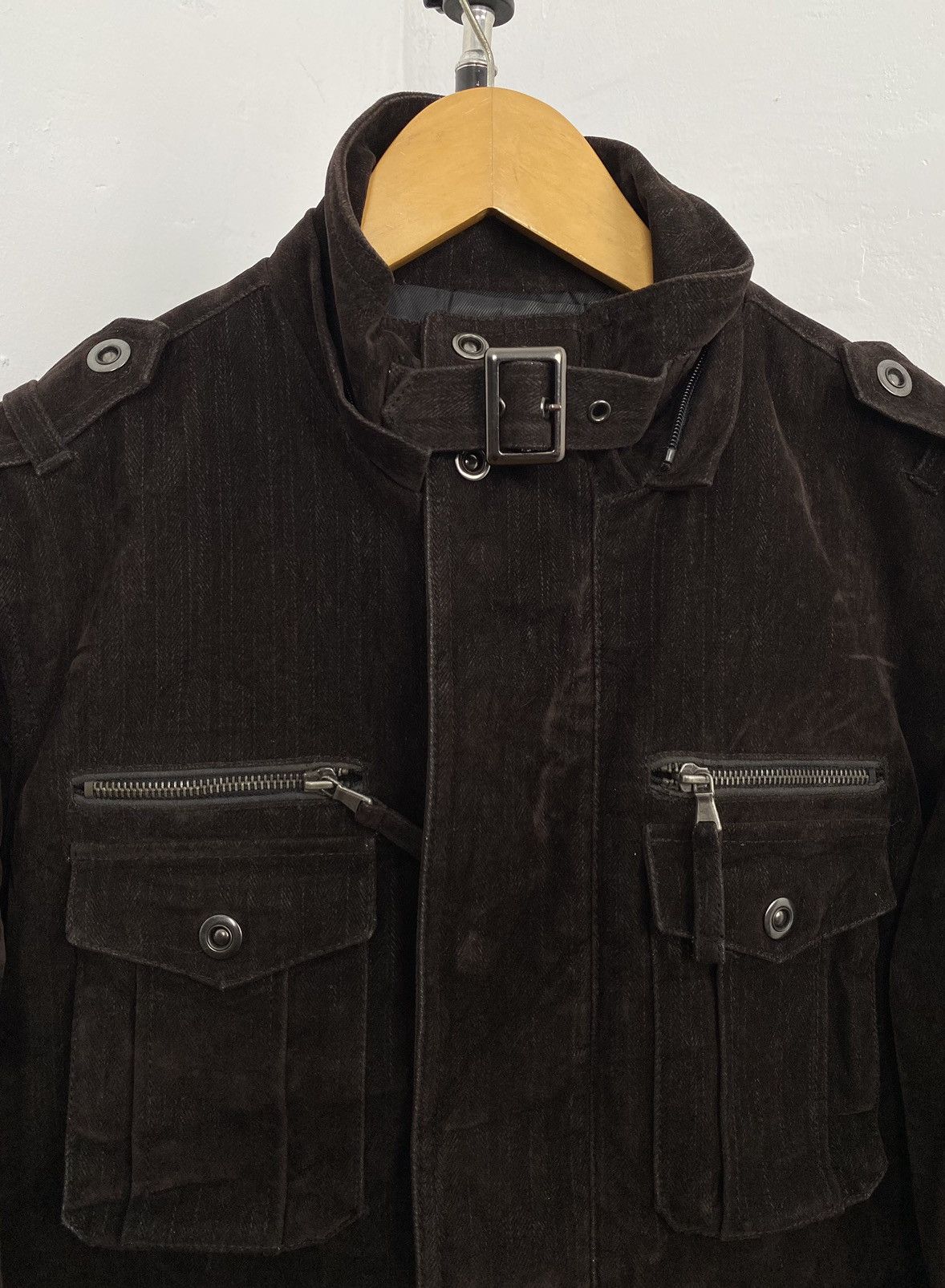 If Six Was Nine × Japanese Brand × Le Grande Bleu (L.G.B.) Rs/roushatte velvet jacket Size US M / EU 48-50 / 2 - 4 Thumbnail
