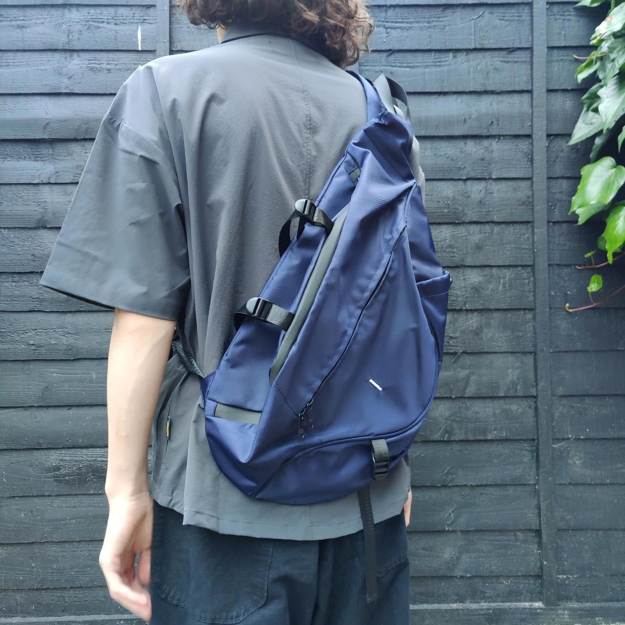 Other Japanese Navy Technical Waterproof Sling Bag Size ONE SIZE - 3 Thumbnail