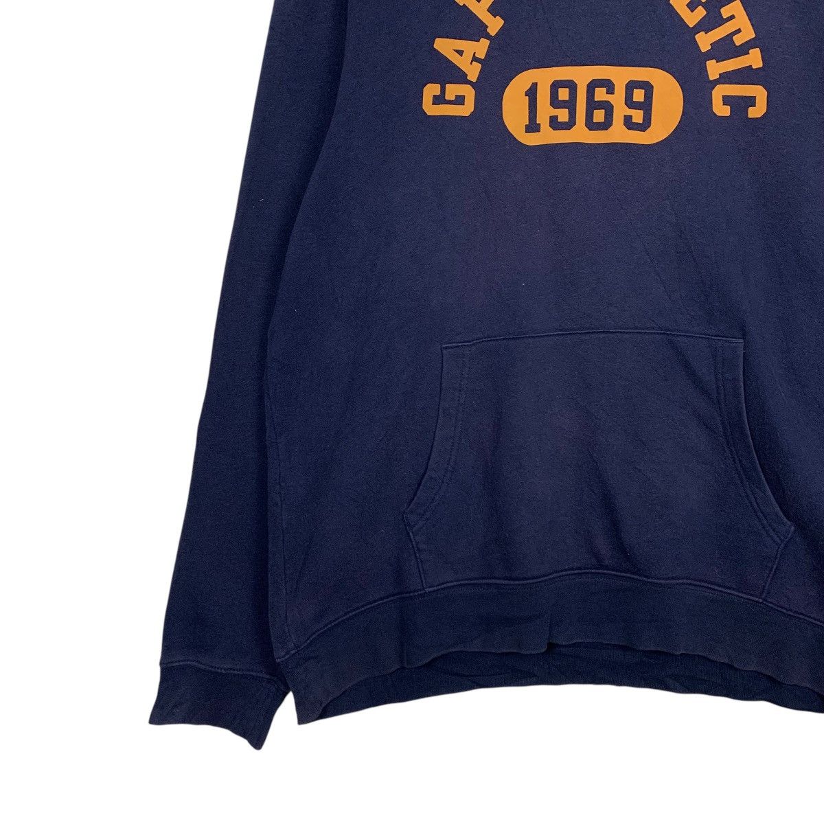 Gap Gap Athletic 1969 Pullover Hoodie Size US L / EU 52-54 / 3 - 3 Thumbnail