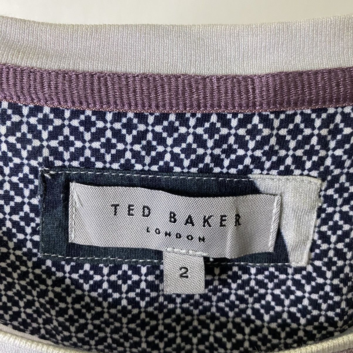 Ted Baker Ted Baker Litwork Floral Print T Shirt Size US M / EU 48-50 / 2 - 3 Thumbnail