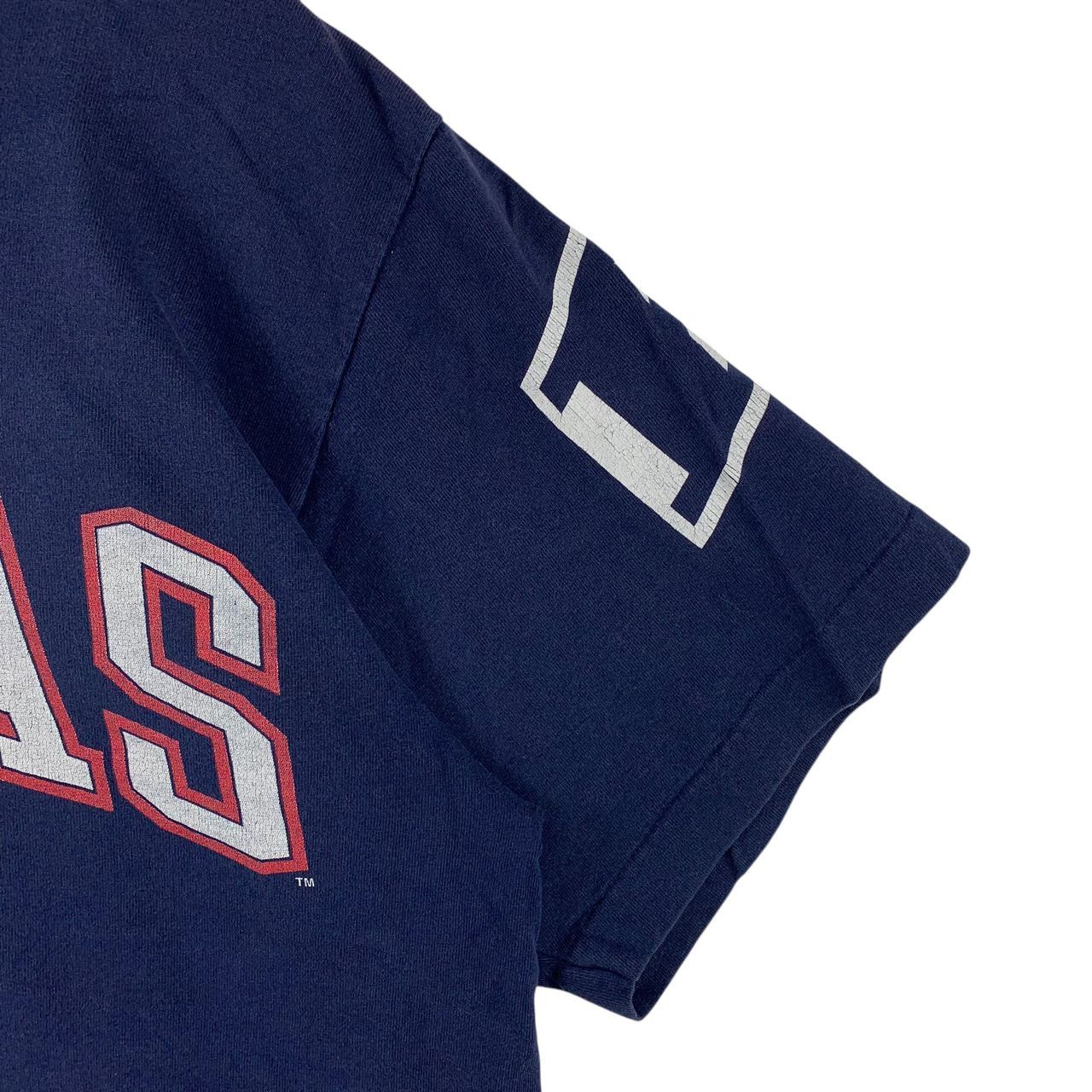 Vintage Vintage KANSAS JAYHAWKS University Big logo tee Size US L / EU 52-54 / 3 - 8 Thumbnail