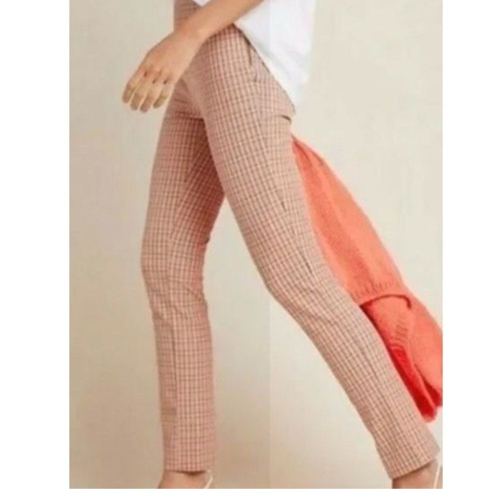 Anthropologie New Anthropologie The Essential Slim Trousers $98 Size 12 Size 34" / US 12 / IT 48 - 3 Thumbnail