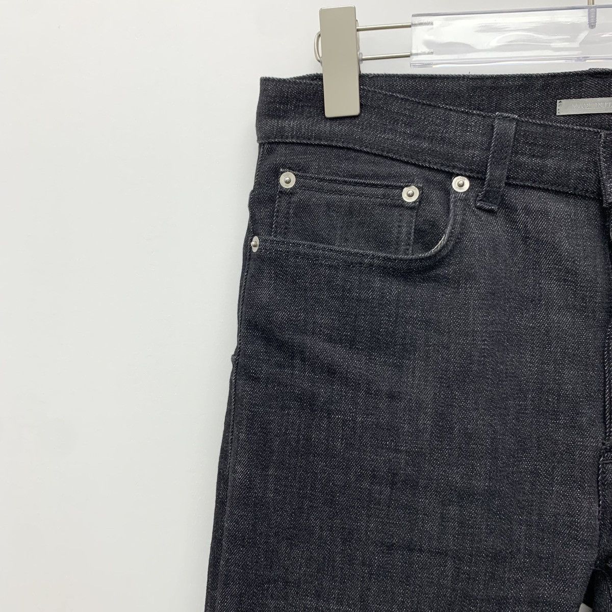 Dior Dior Grey Inner All-over Logo Print Denim Casual Pants K26WX Size 28" / US 6 / IT 42 - 3 Thumbnail