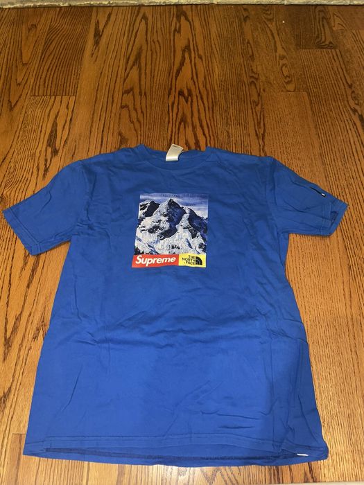 Supreme tnf 2024 mountain tee