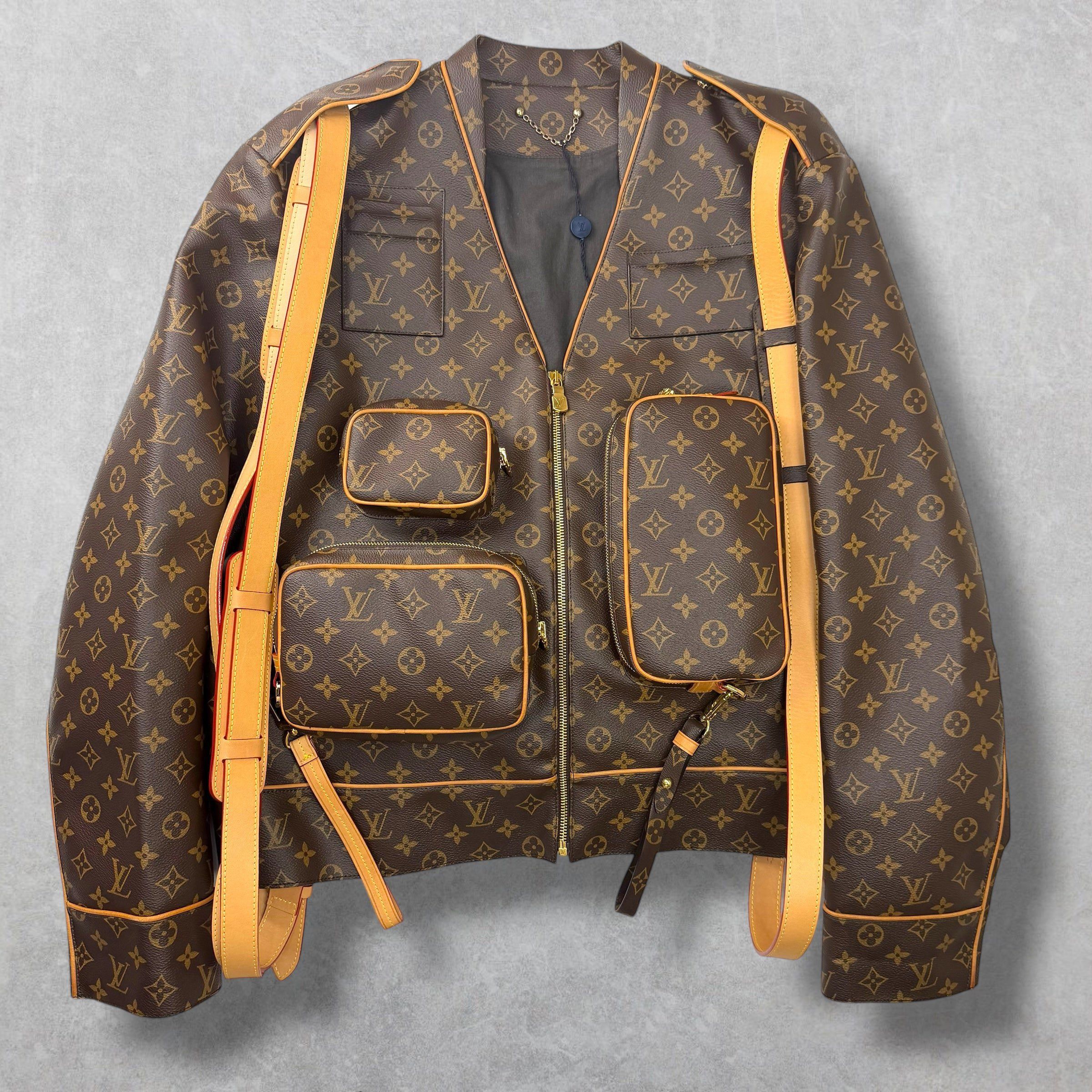 Louis Vuitton Louis Vuitton Monogram Admiral Jacket Size 48 (M) Size US M / EU 48-50 / 2 - 1 Thumbnail