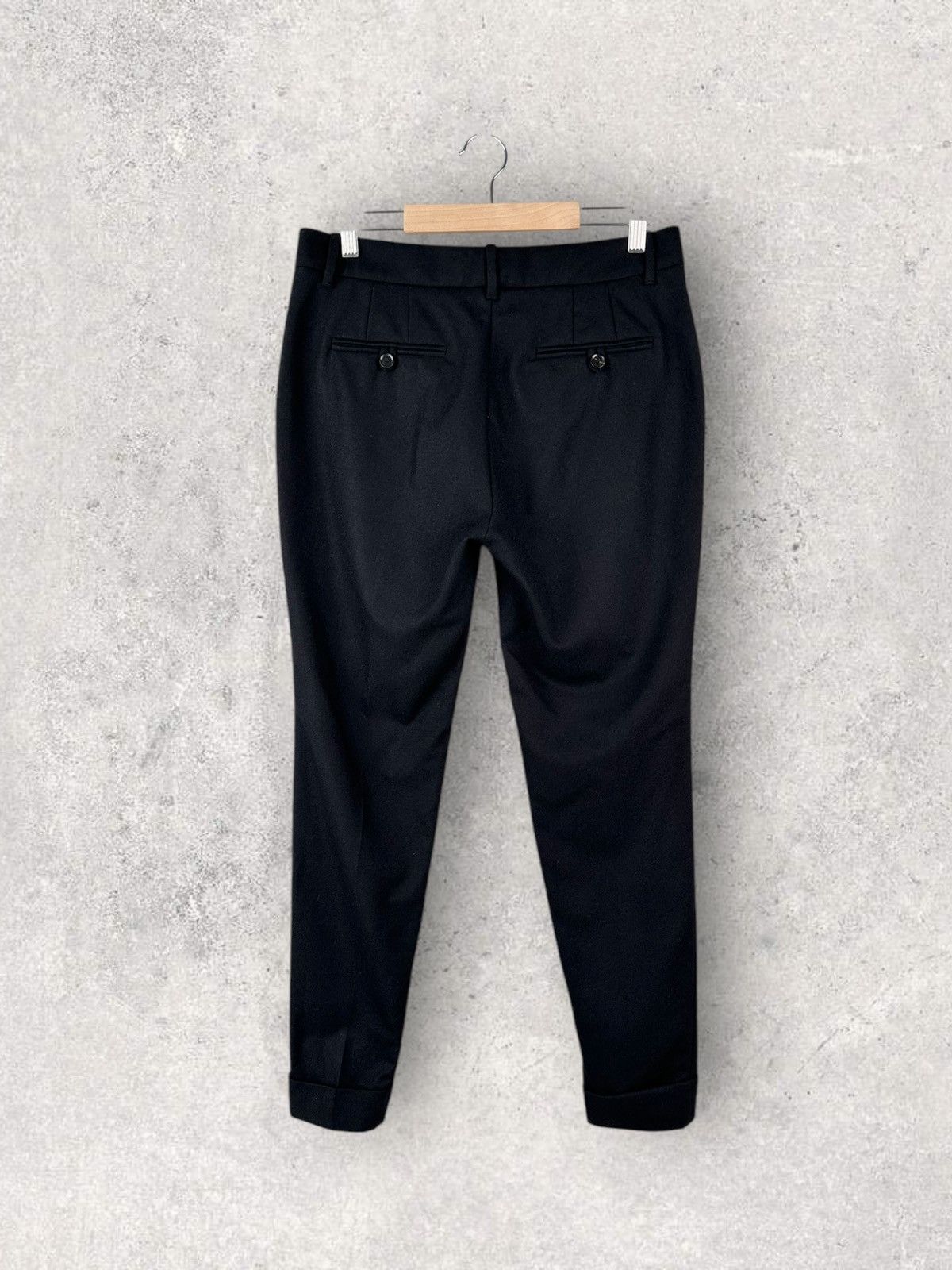 Gucci Vintage Gucci Dress Wool Pants Trousers Womens Size 28" / US 6 / IT 42 - 2 Thumbnail