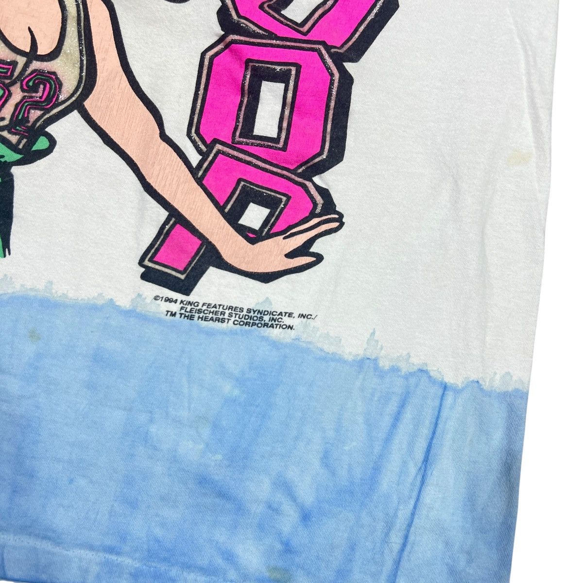 Vintage 1994 BETTY BOOP TIE DYE Size US L / EU 52-54 / 3 - 3 Thumbnail