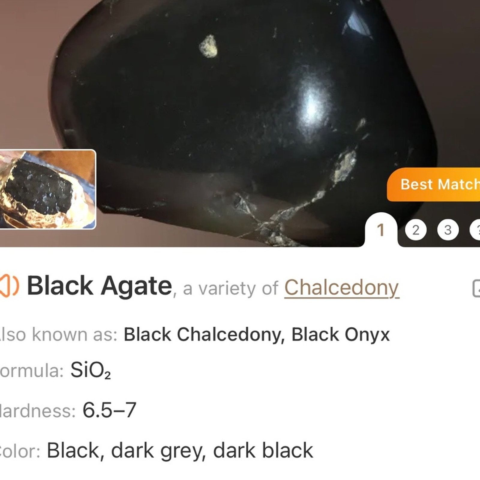 Handmade Handcrafted repurpose kyanite and black onyx Pearl necklace Size ONE SIZE - 13 Thumbnail