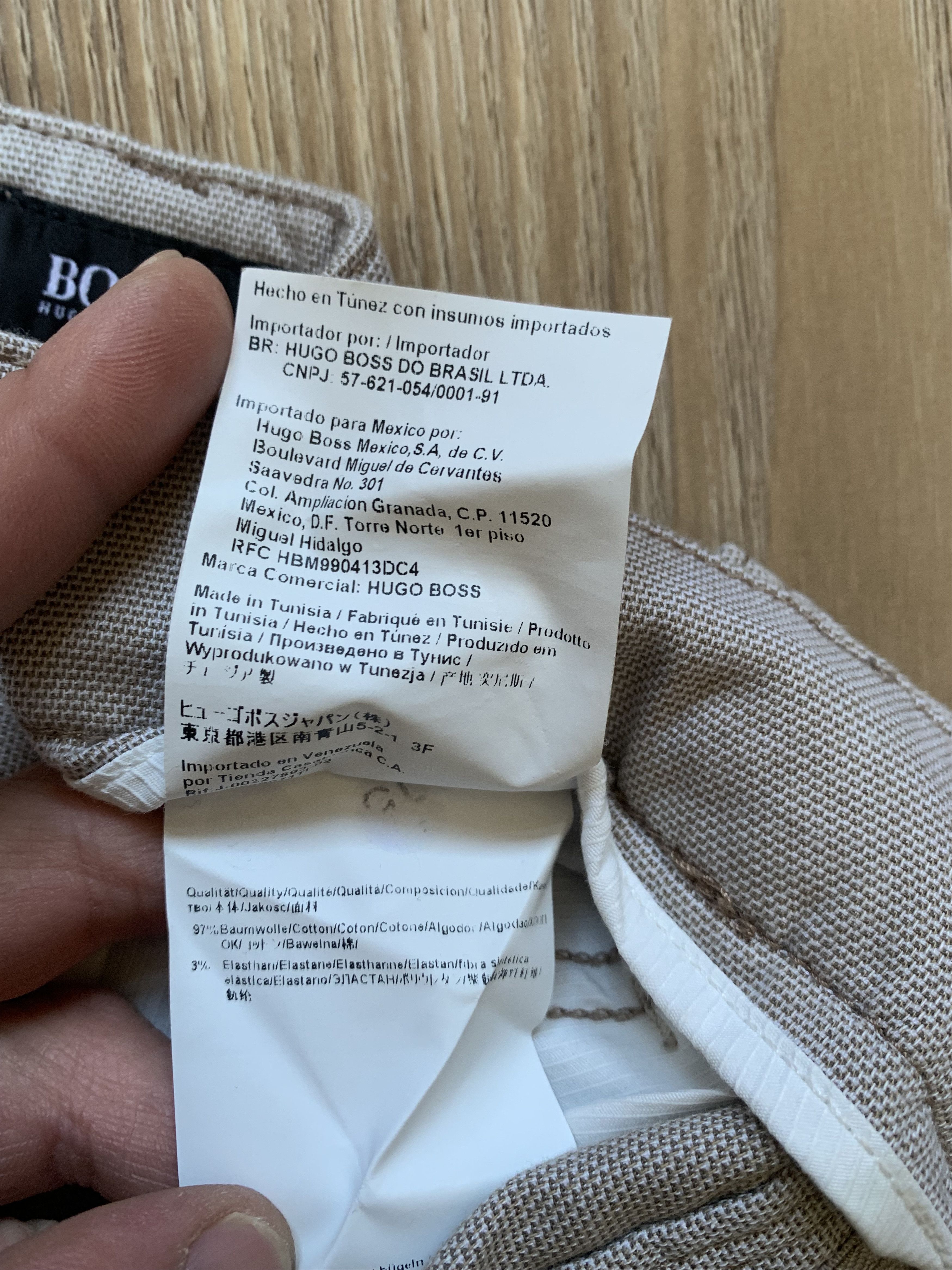 Hugo Boss Hugo Boss Stretch Grey Pants Size US 32 / EU 48 - 10 Thumbnail