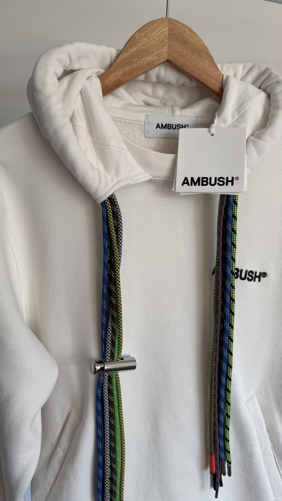 Ambush Design Ambush long sleeve hoodie new with tags XS S M Size US XS / EU 42 / 0 - 6 Thumbnail