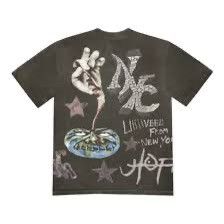 Travis Scott Travis Scott Utopia 2023 NYC Tee XL Size US XL / EU 56 / 4 - 4 Thumbnail