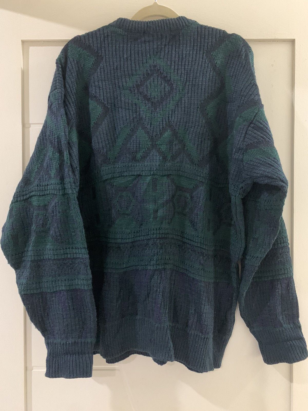 Japanese Brand × Vintage Vintage Knitwear by Green Hawk Size US L / EU 52-54 / 3 - 5 Thumbnail