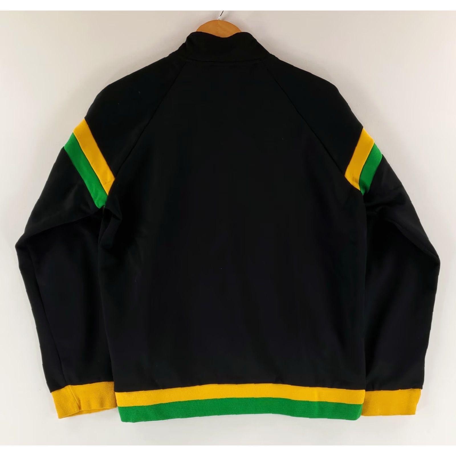 Lacoste Lacoste Jacket Track Jamaica Full Zip Big Alligator Long Sleeve Mens L Black Size US L / EU 52-54 / 3 - 4 Thumbnail