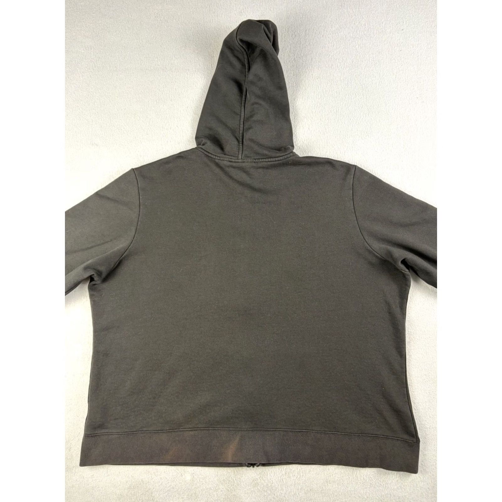 Harley Davidson Harley-Davidson Hoodie Women Plus 2X Black Full Zip Hooded Biker Fleece Logo Zipper Sweatshirt Size XXL / US 16-18 / IT 52-54 - 5 Thumbnail
