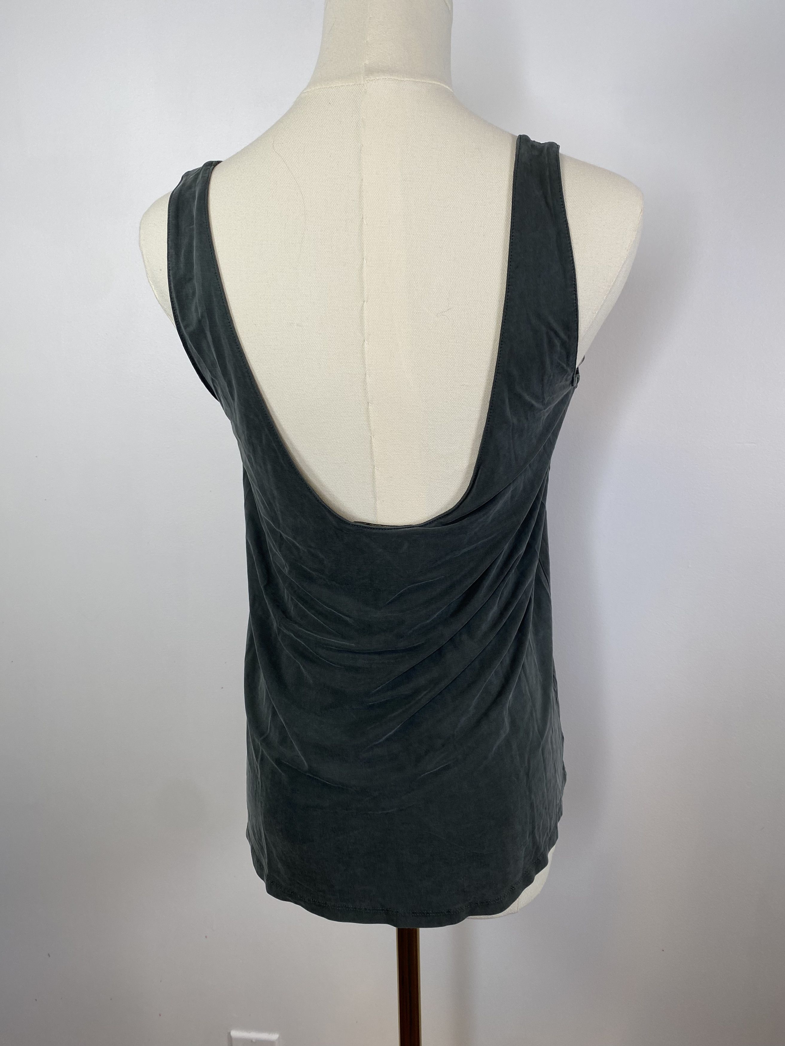 Massimo Dutti Massimo Dutti - Green Boho Camisole Size XS / US 0-2 / IT 36-38 - 4 Thumbnail