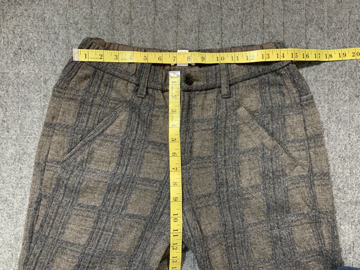 Issey Miyake Plantation Issey Miyake Chambray Pleated Checked Pan Size US 30 / EU 46 - 12 Thumbnail