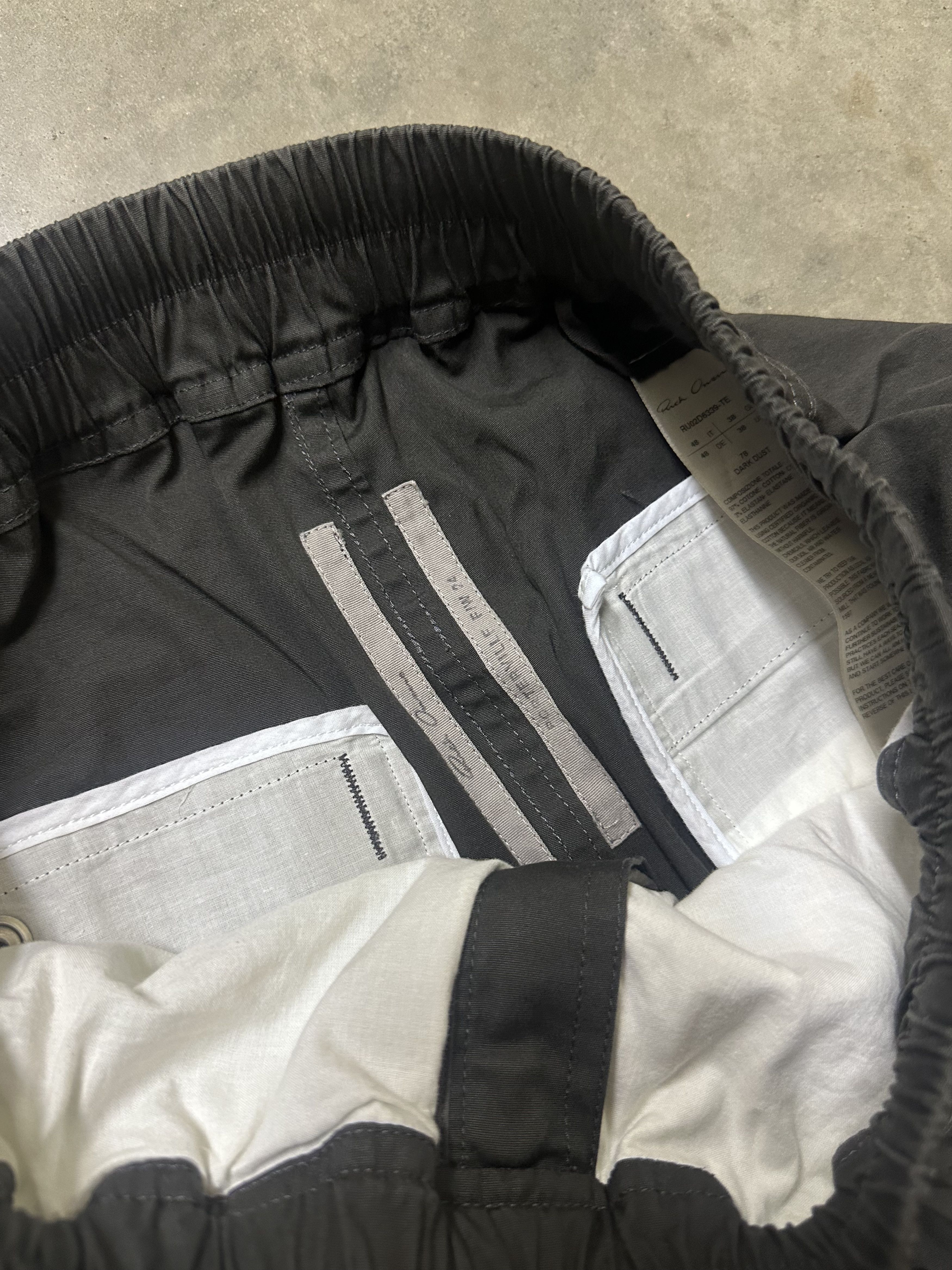 Rick Owens Rick Owens Double Cargobela Baggy Pants Size US 32 / EU 48 - 6 Thumbnail
