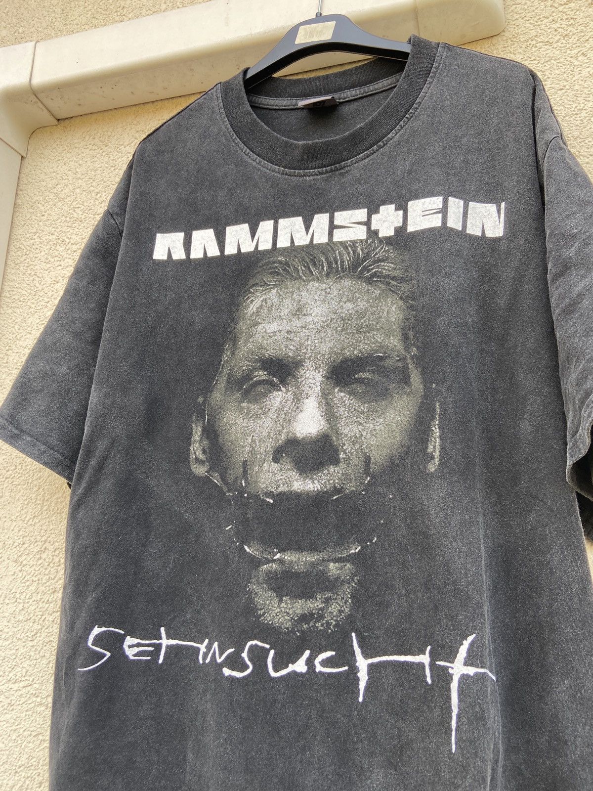 Band Tees Rammstein Vintage band Tee opium merch washed Size US L / EU 52-54 / 3 - 2 Thumbnail