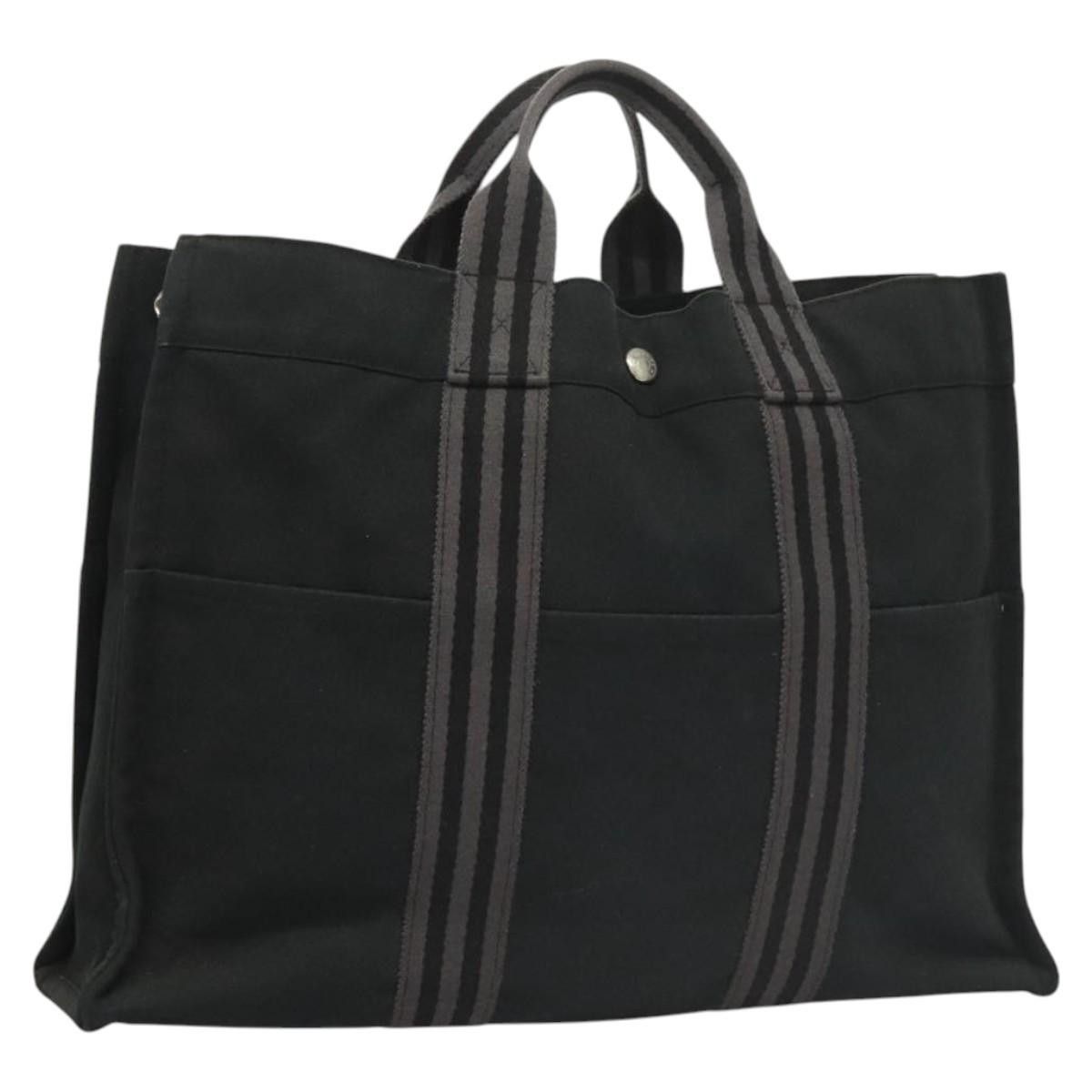 Hermes Hermes Fourre Tout Tote Canvas Size ONE SIZE - 1 Thumbnail