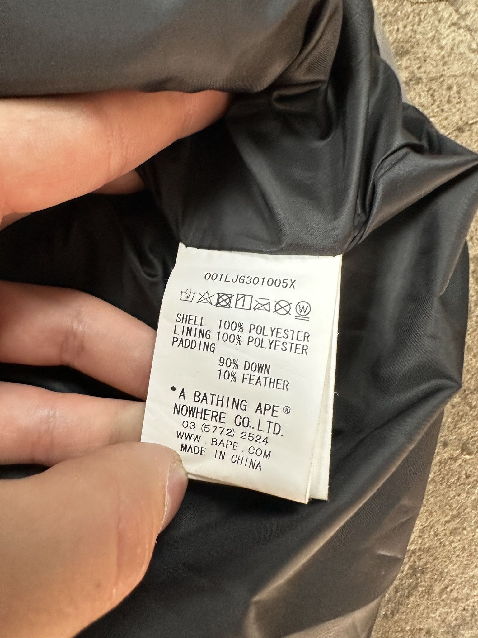Bape BAPE Space Camo Down Puffer Vest Size US M / EU 48-50 / 2 - 9 Thumbnail