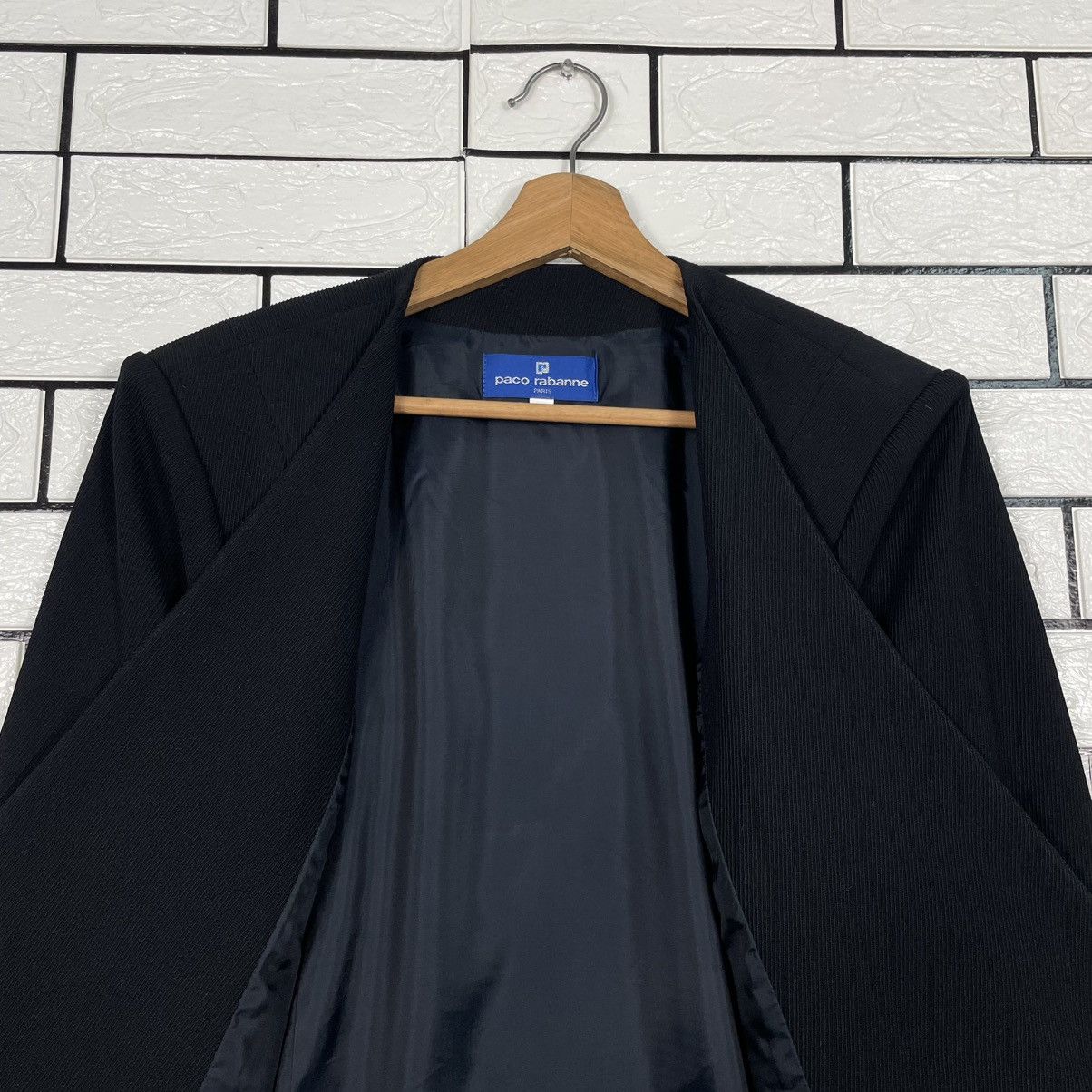 Paco Rabanne Paco Rabanne Paris Women Jacket Size L / US 10 / IT 46 - 12 Thumbnail